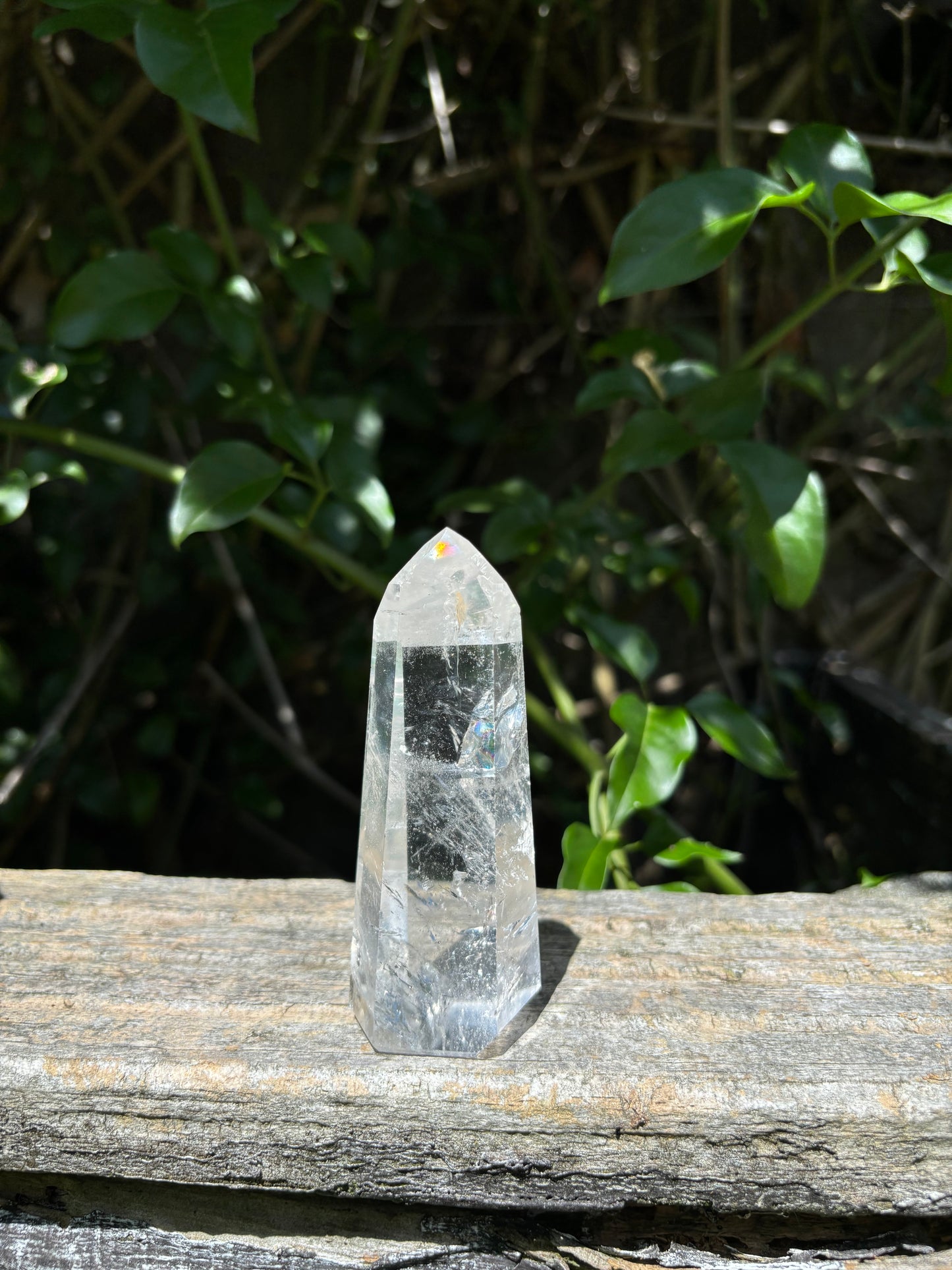 Clear Quartz Polished Point C