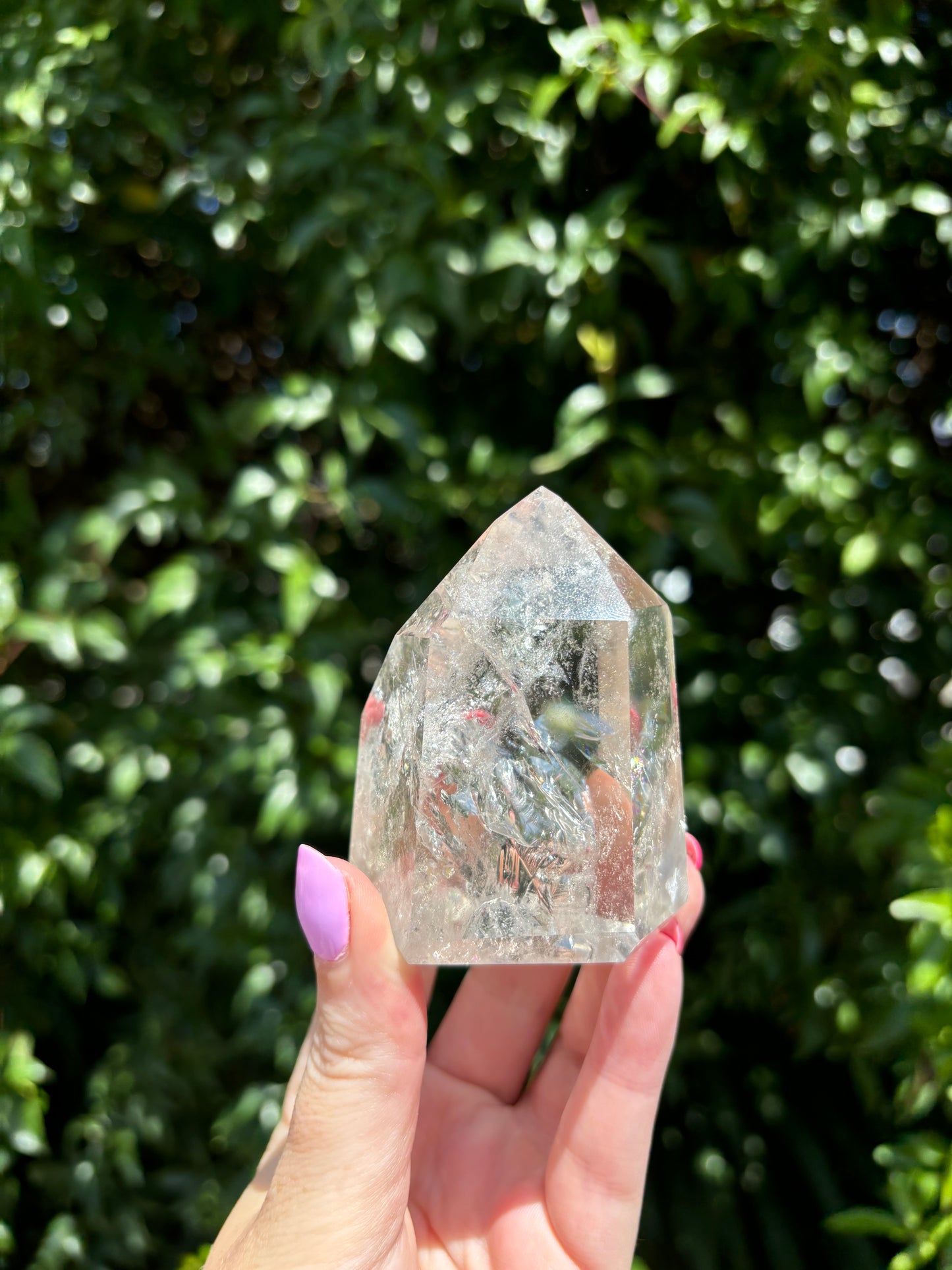 Clear Quartz Polished Point B