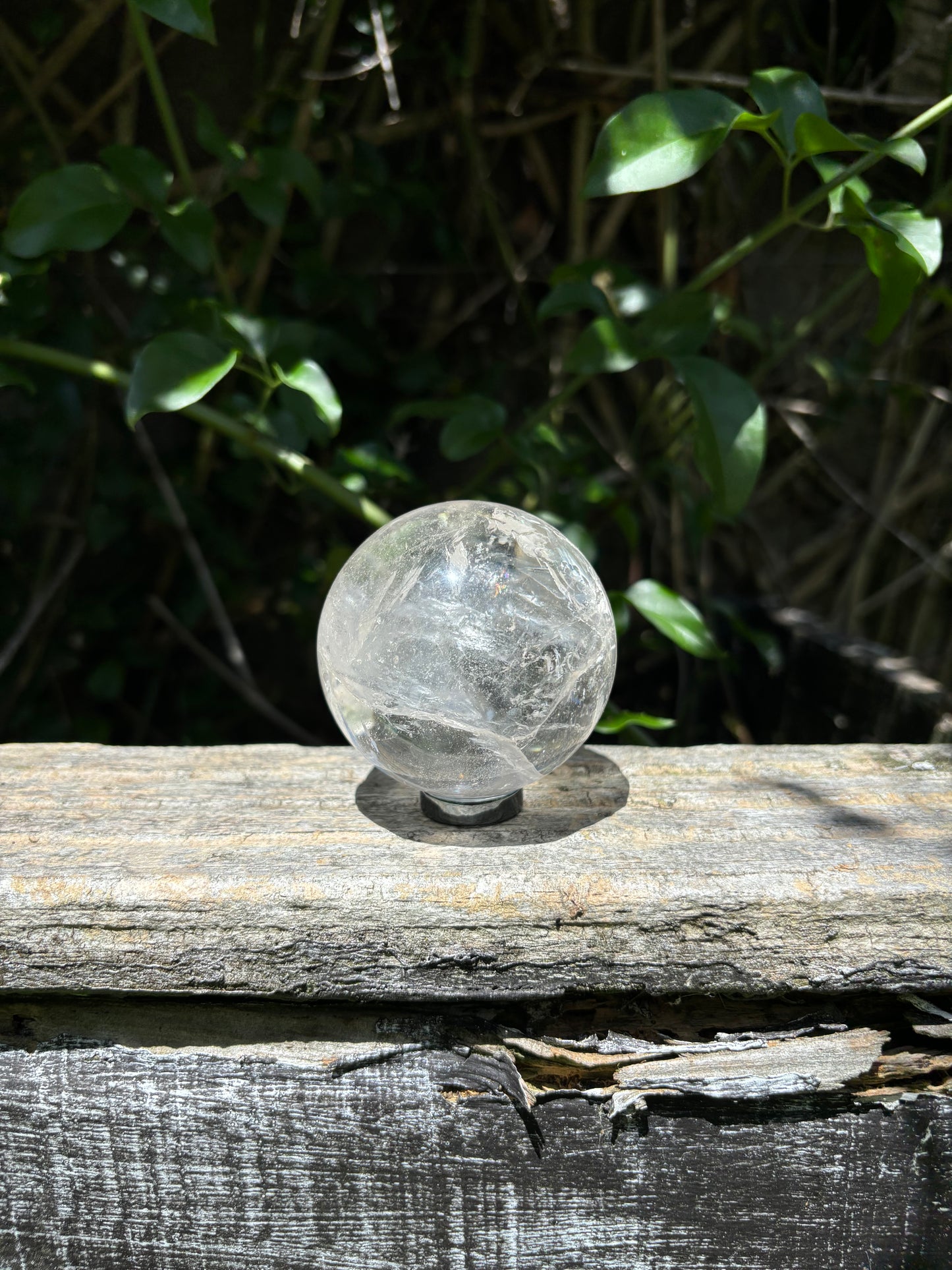 Clear Quartz Sphere D