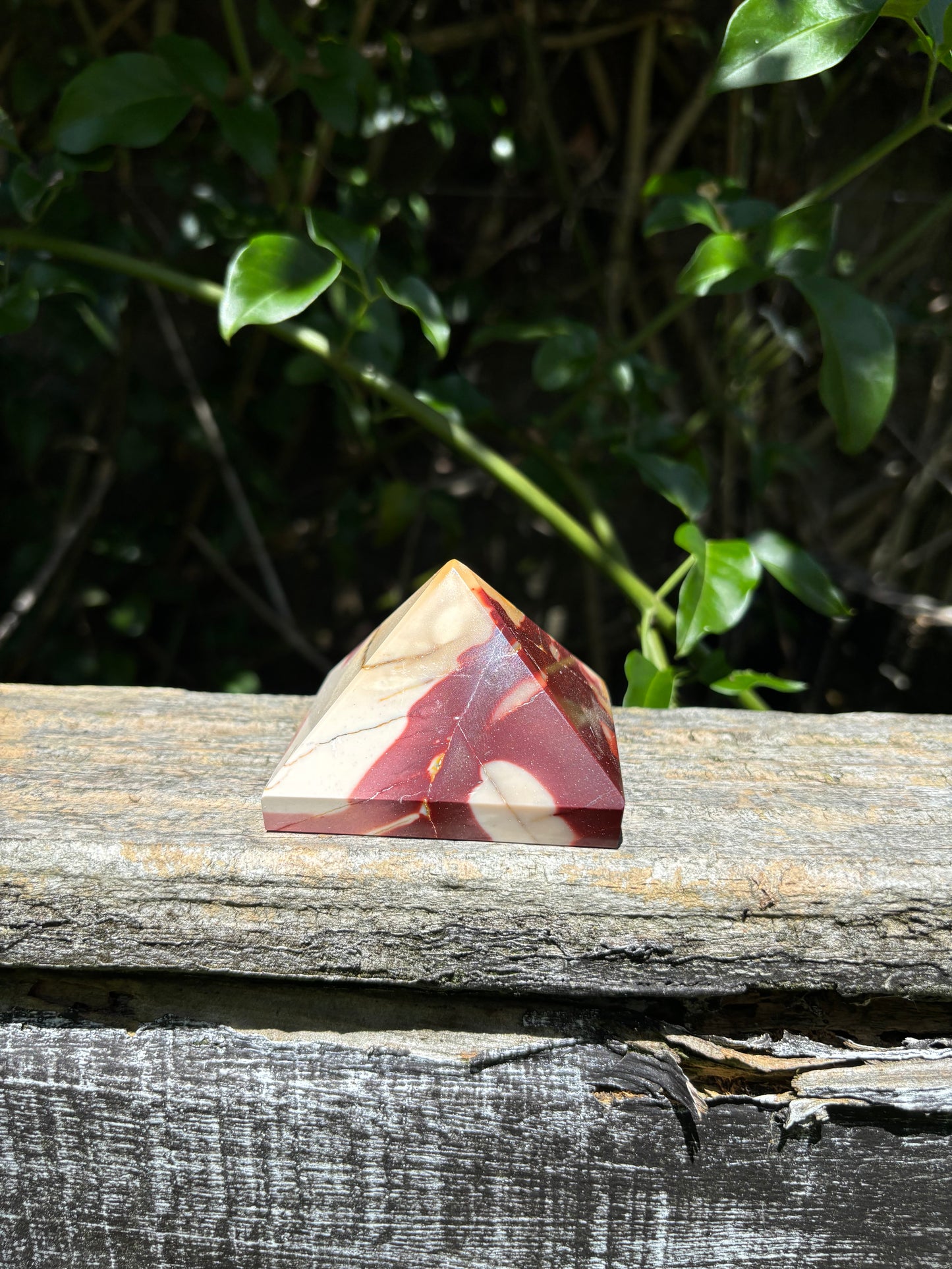 Mookaite Jasper Pyramid B