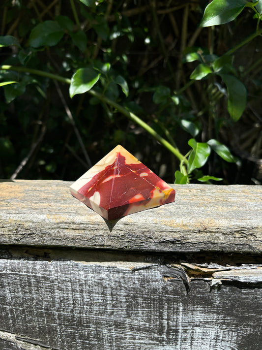 Mookaite Jasper Pyramid B