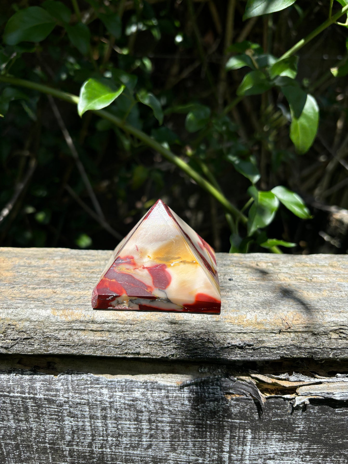 Mookaite Jasper Pyramid C