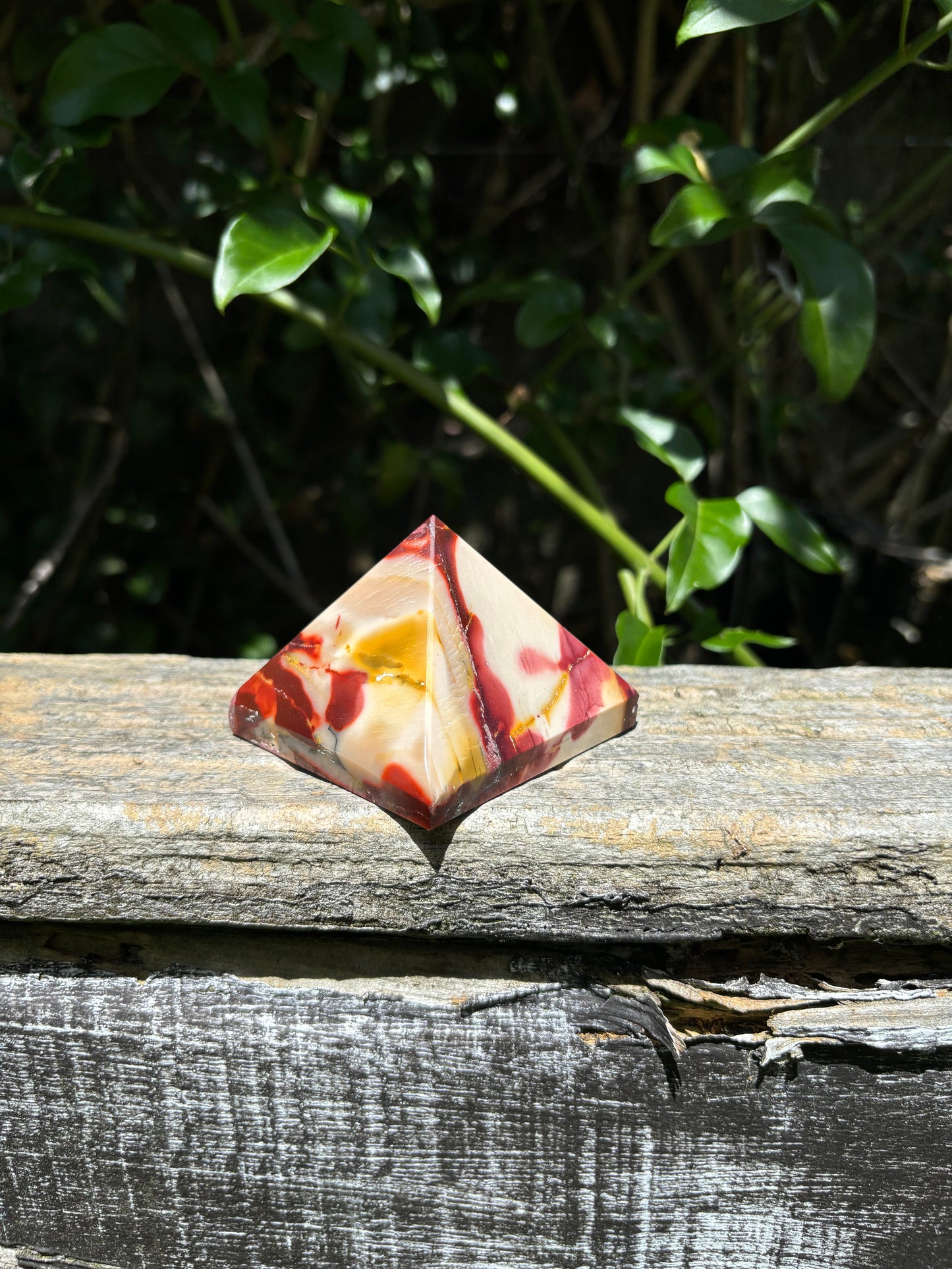 Mookaite Jasper Pyramid C