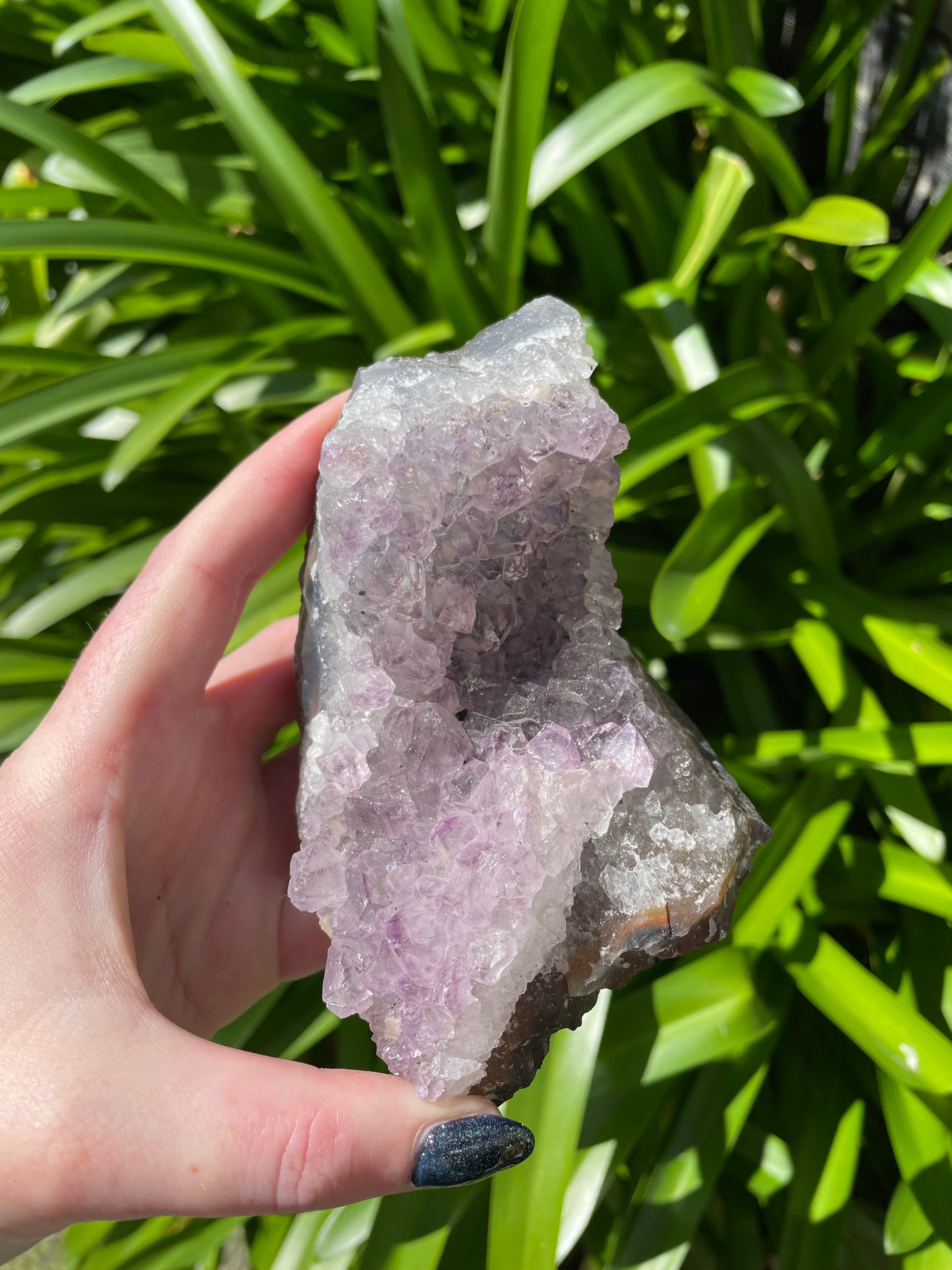 Amethyst Cluster F