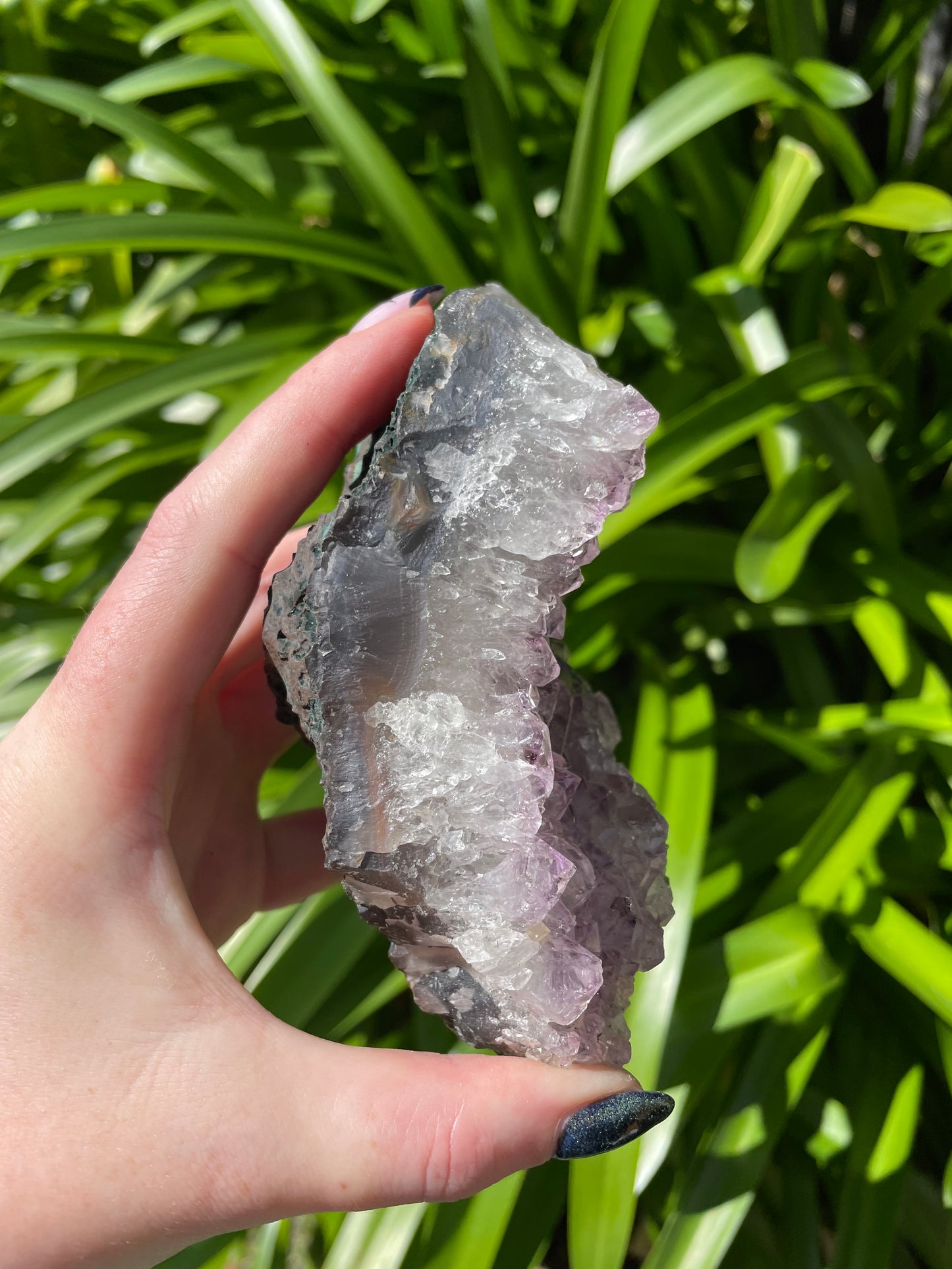 Amethyst Cluster F