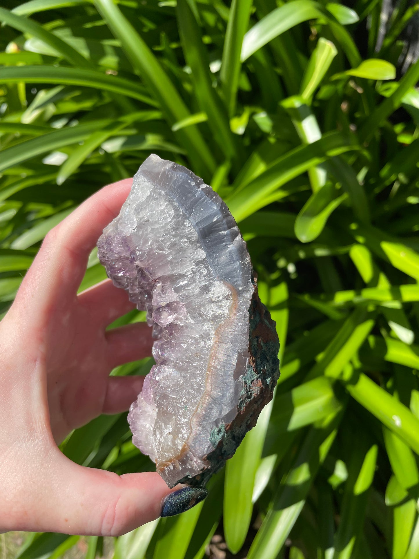 Amethyst Cluster F