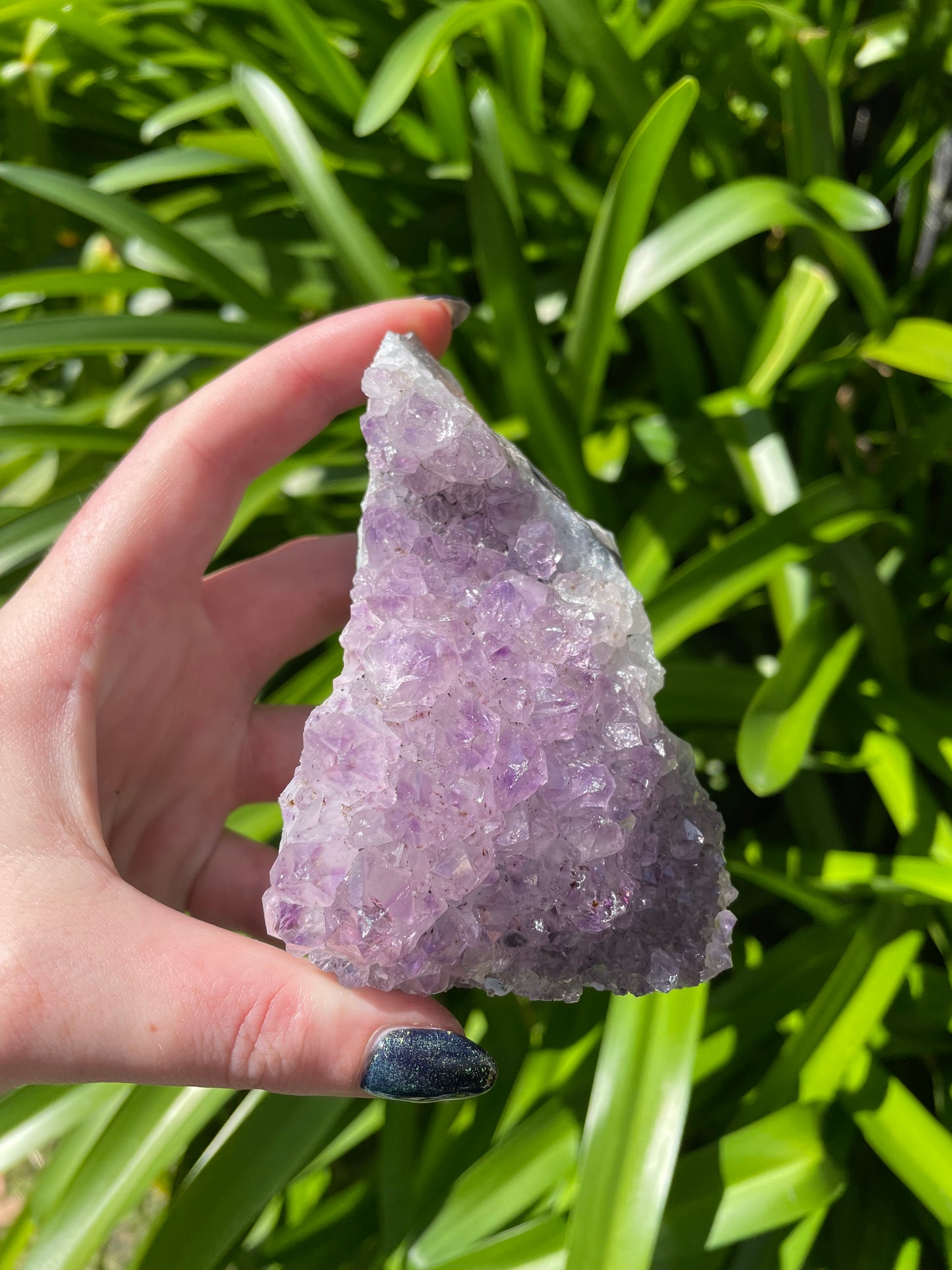 Amethyst Cluster G