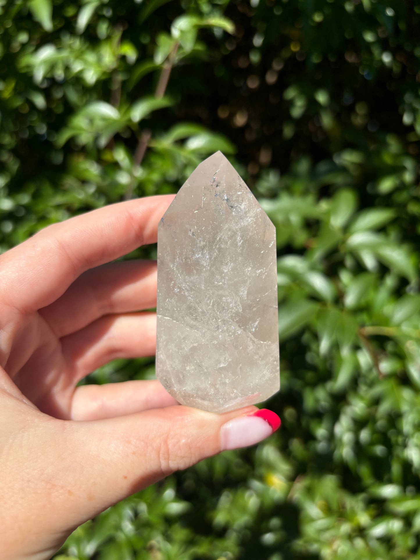 Rutilated Quartz Point G