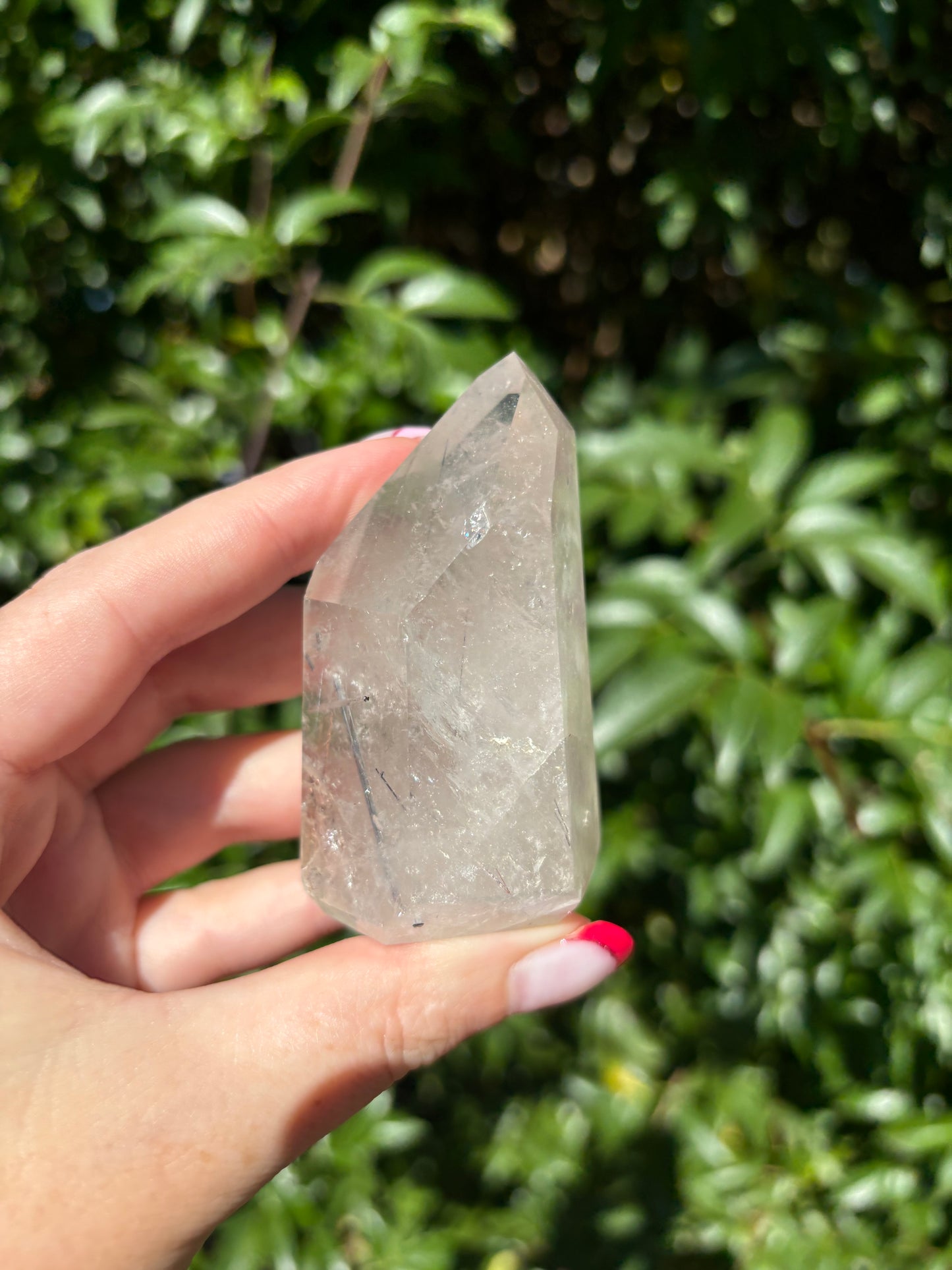 Rutilated Quartz Point G