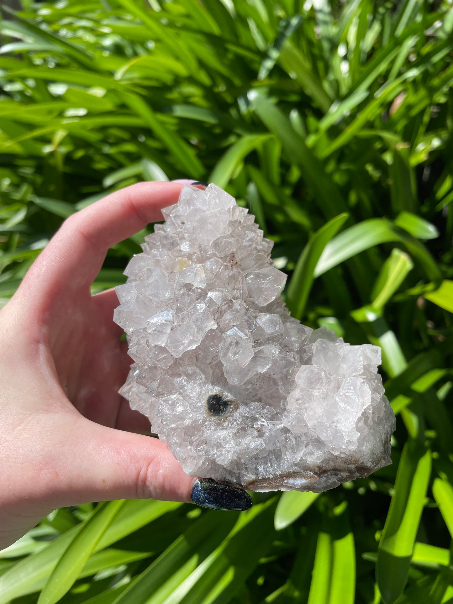 Amethyst Flower Cluster B