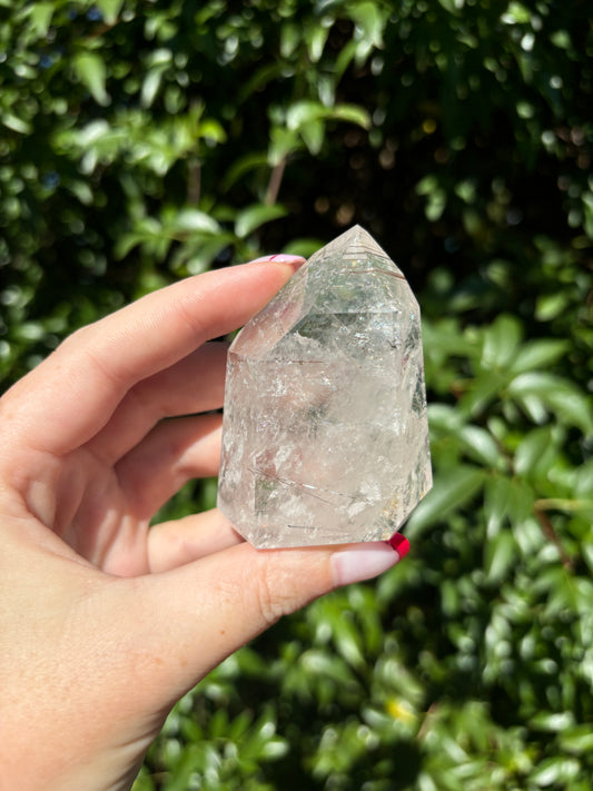 Rutilated Quartz Point i