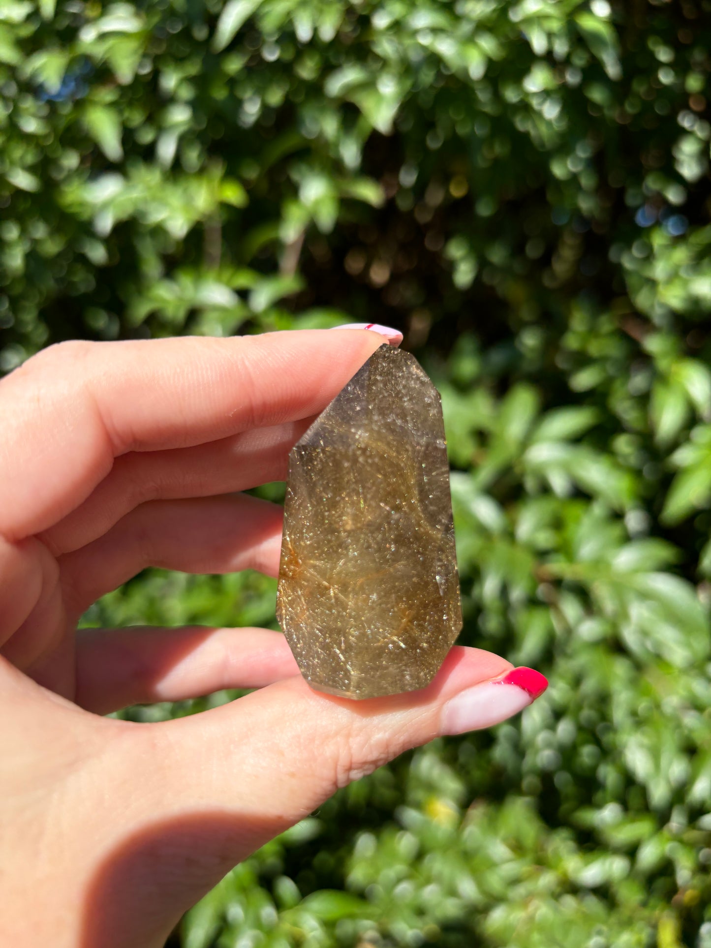 Rutilated Quartz Point B