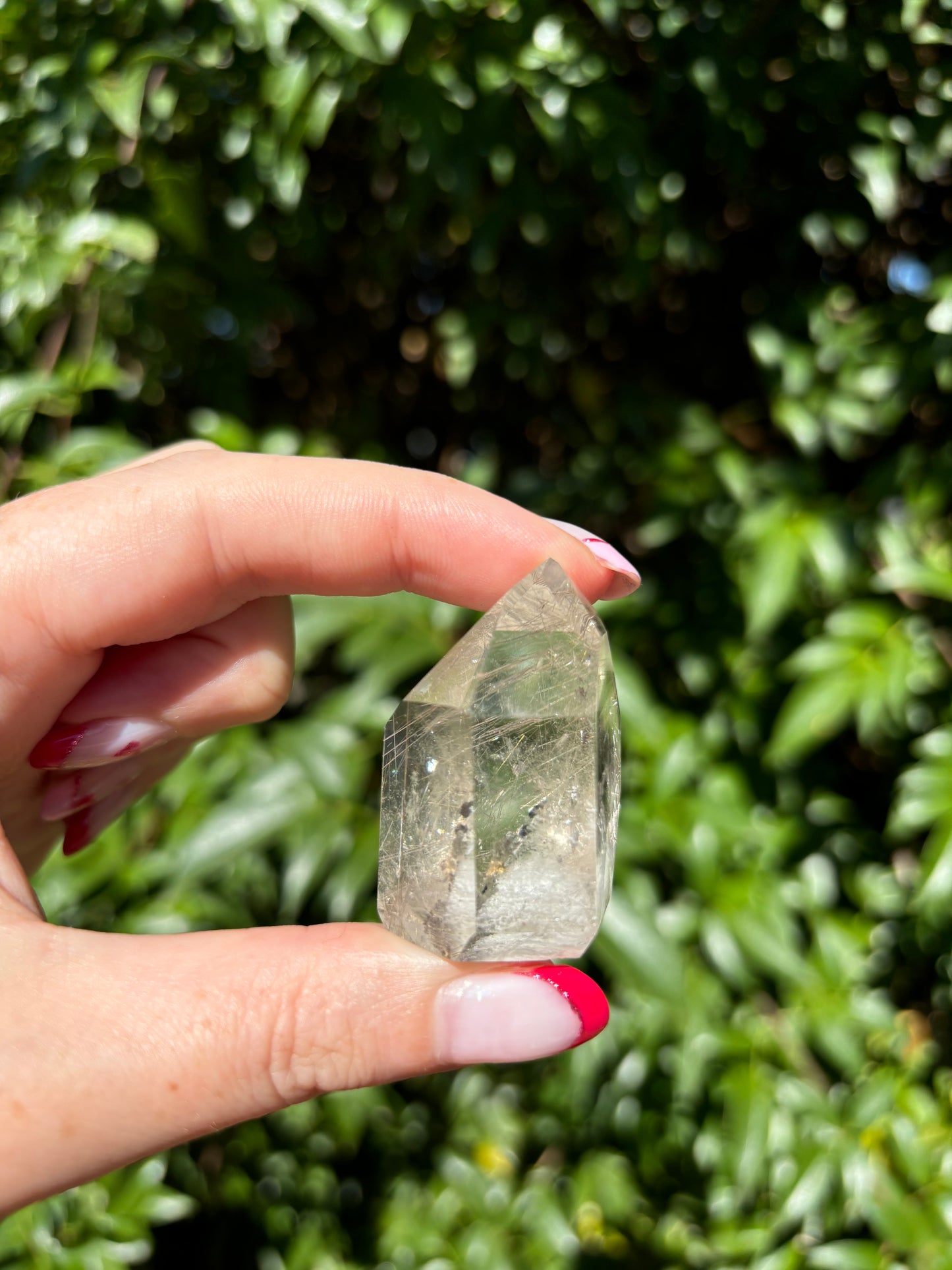 Rutilated Quartz Point C