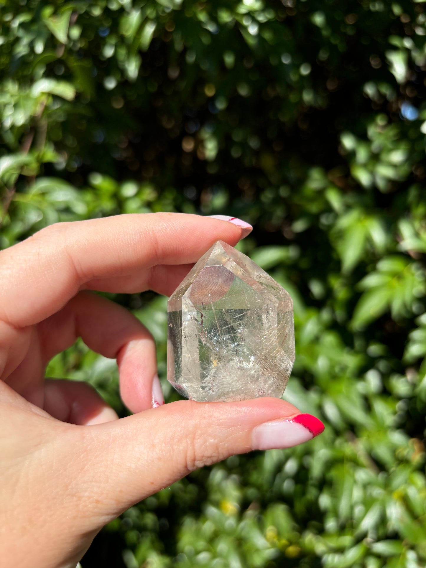 Rutilated Quartz Point C