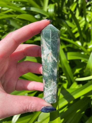 Moss Agate DT Point