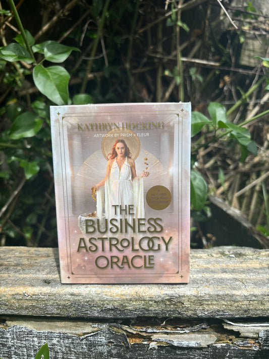 The Business Astrology Oracle Cards