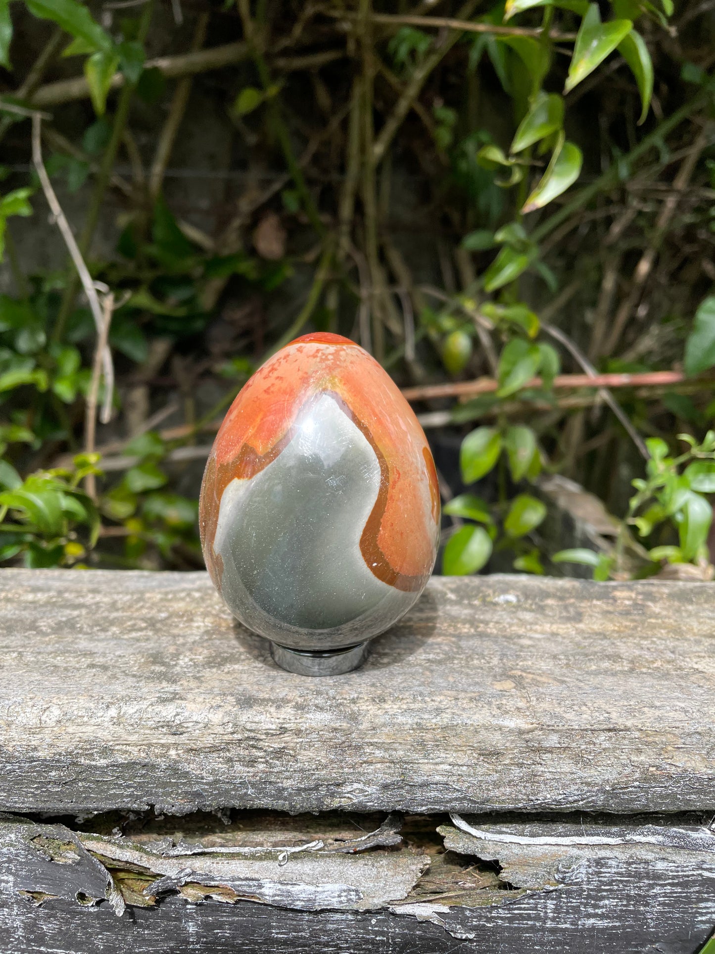 Polychrome Jasper Egg B