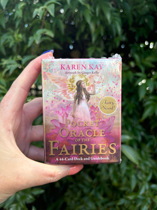 Oracle Of The Fairies Pocket Edition Cards