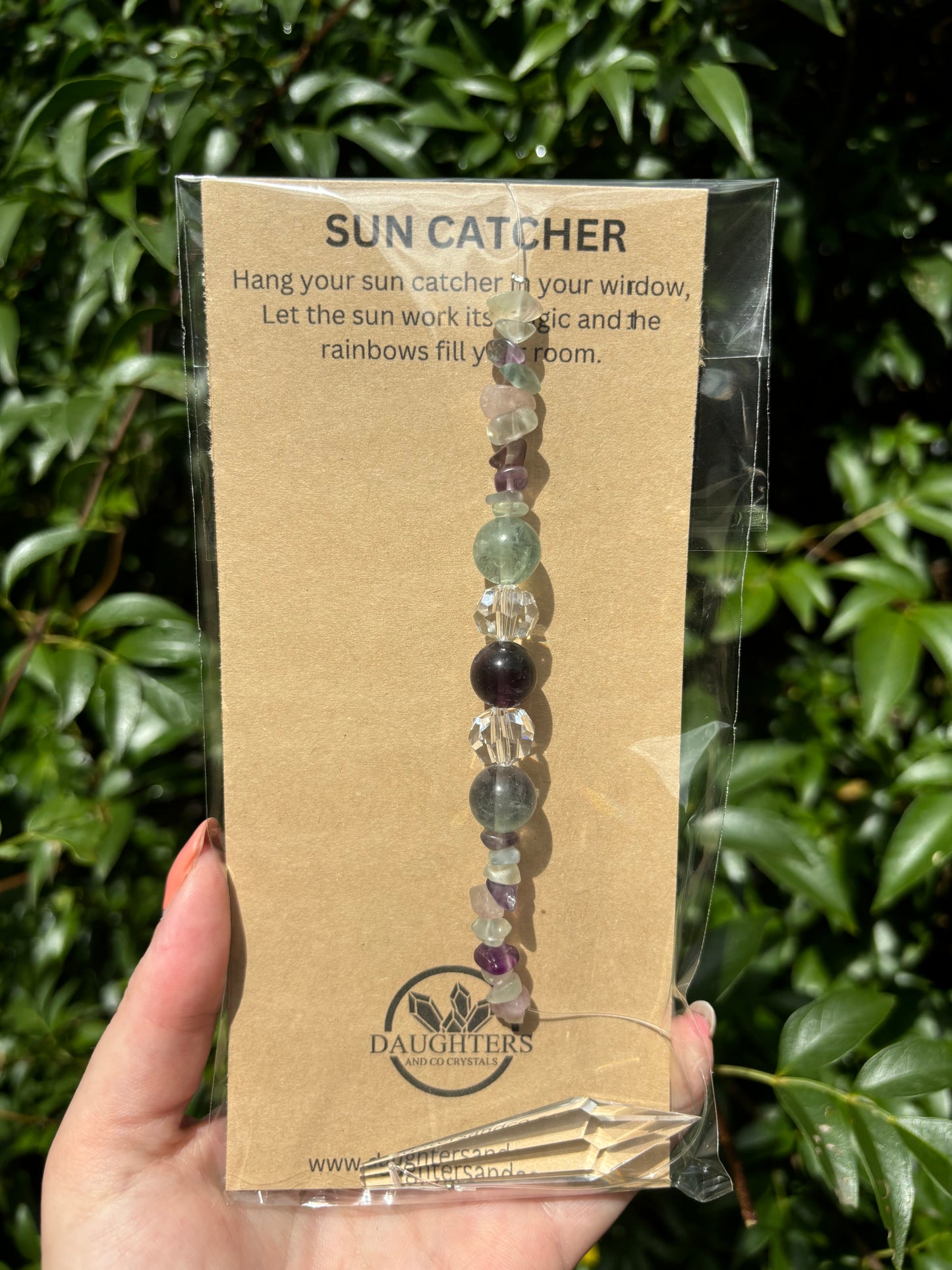 Fluorite | Point Sun Catcher