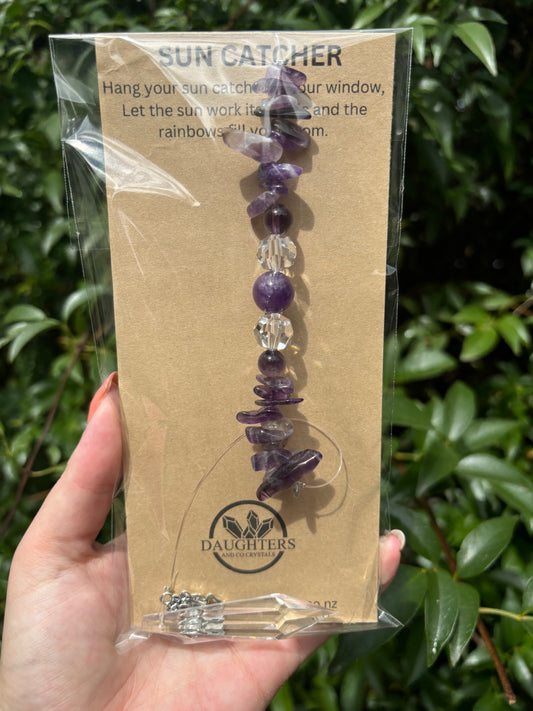 Amethyst | Point Sun Catcher