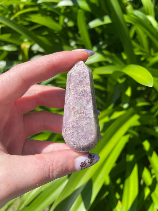 Lepidolite Mini Wand