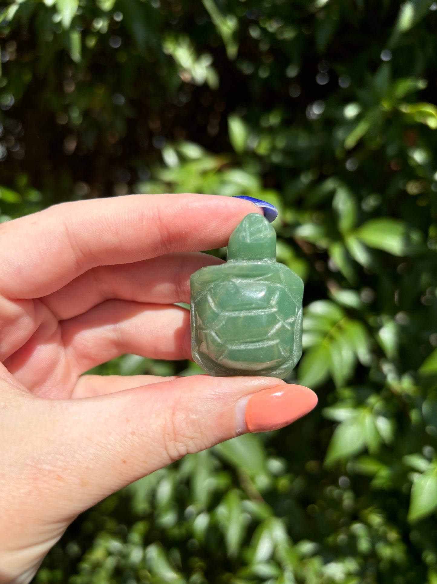 Green Aventurine Large Turtle