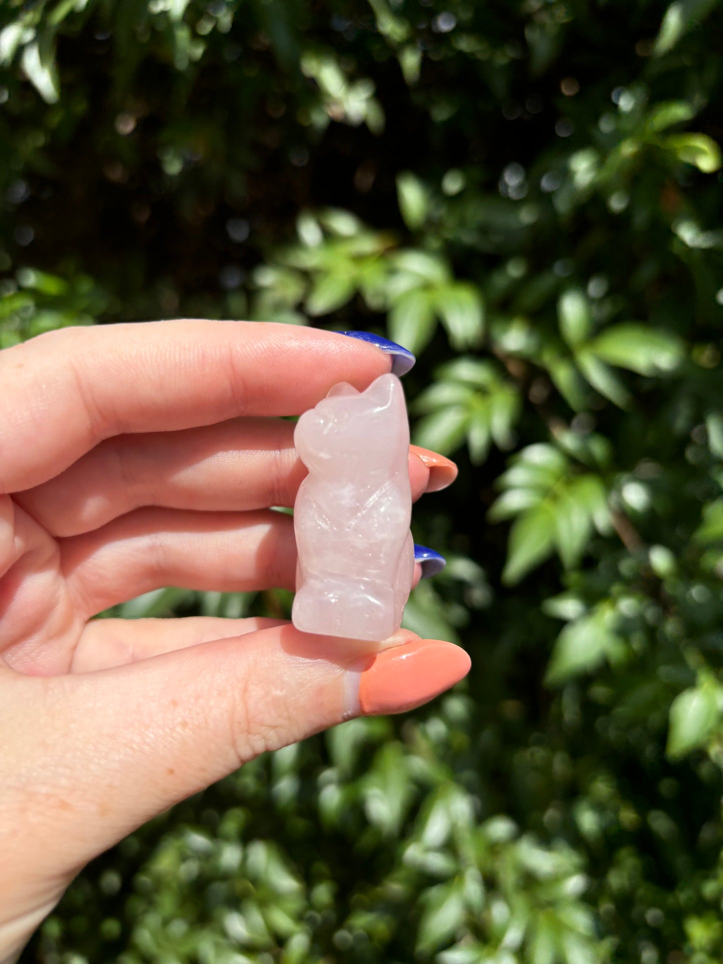 Rose Quartz Large Cat