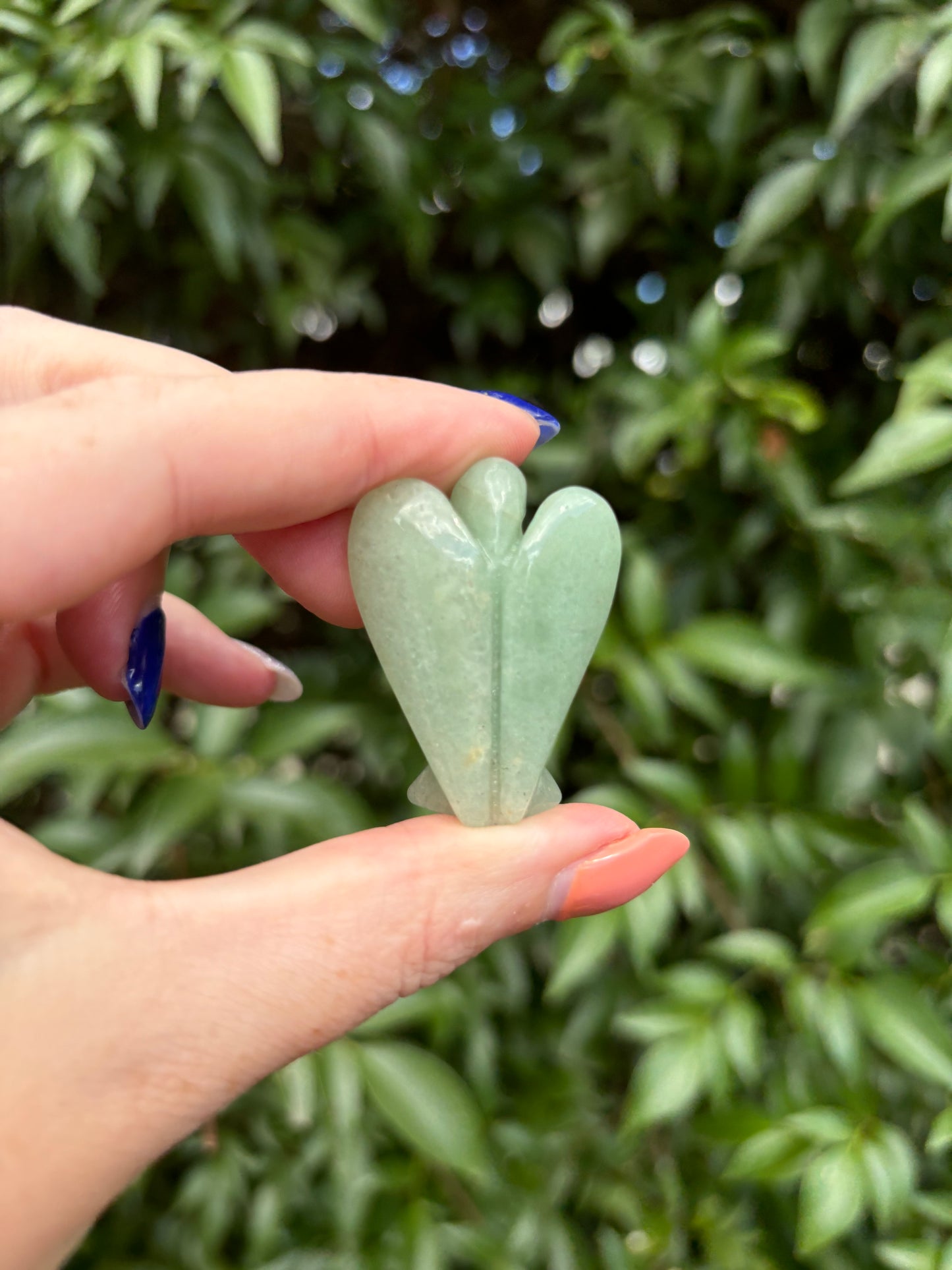 Green Aventurine Angel Medium