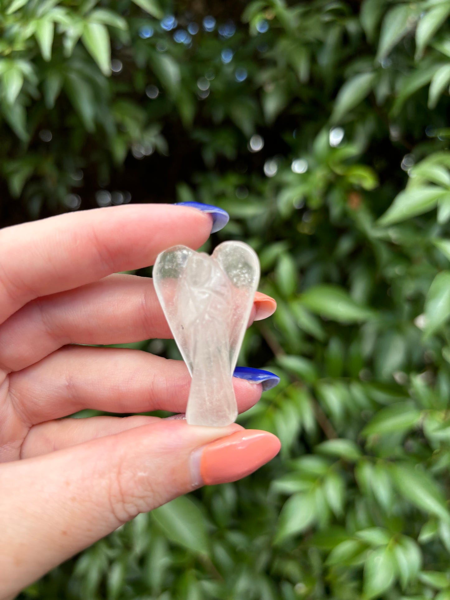 Clear Quartz Angel Medium