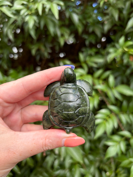 Jade Large Turtle