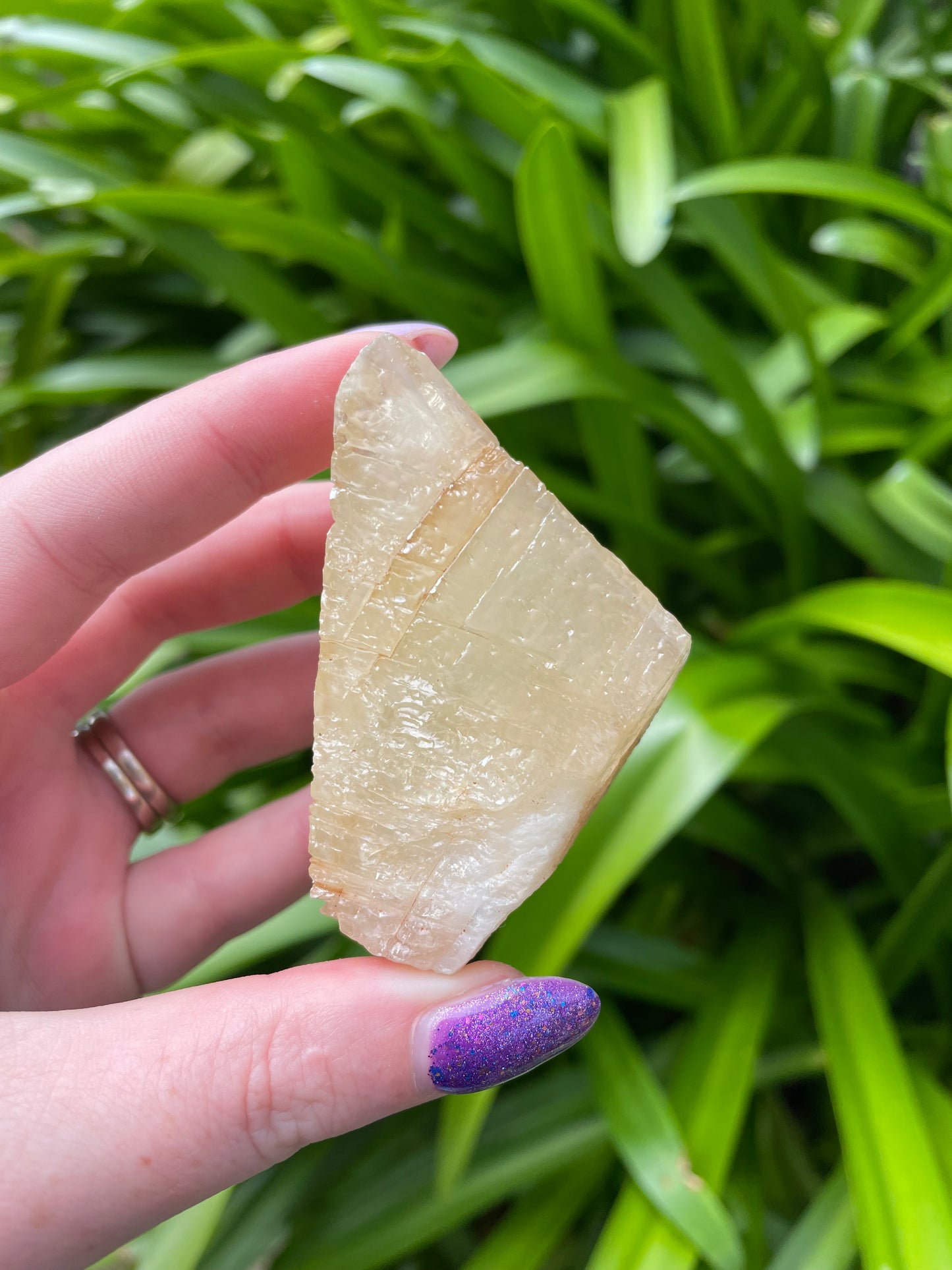 Dog Tooth Calcite Piece B