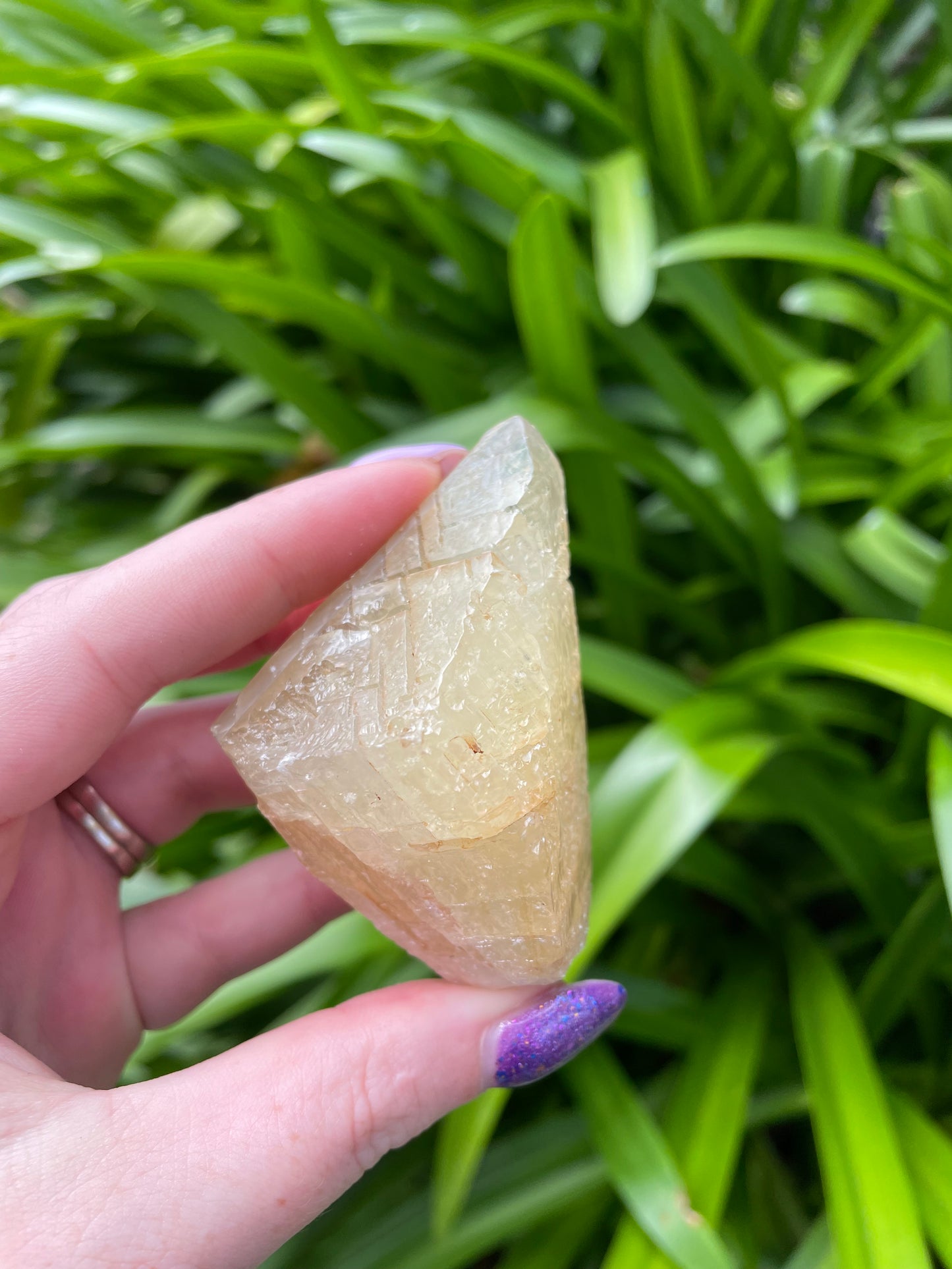 Dog Tooth Calcite Piece B