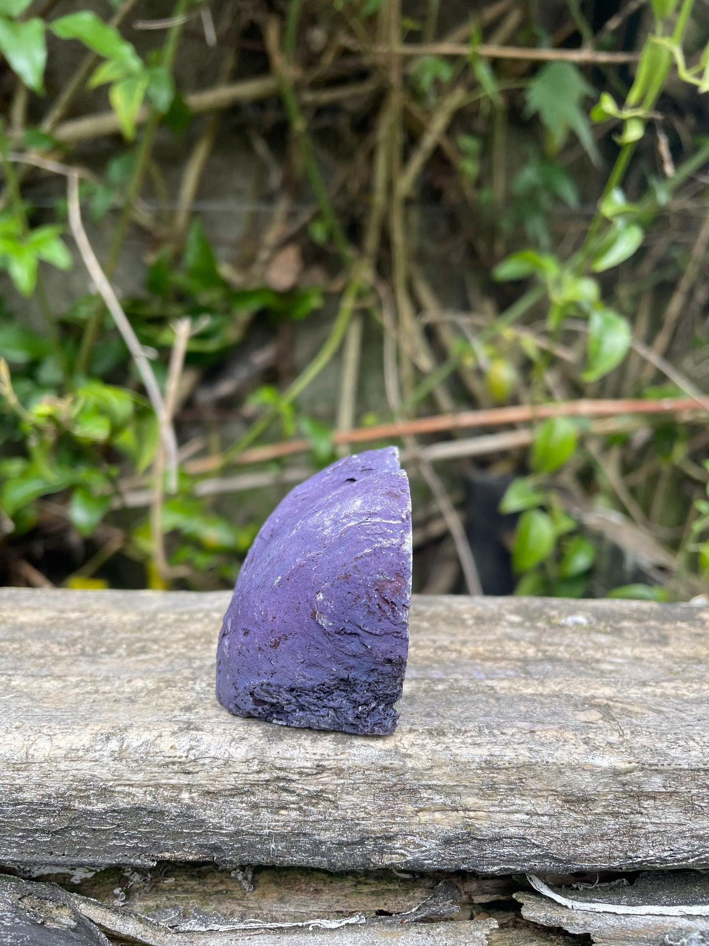 Purple Agate Geode j