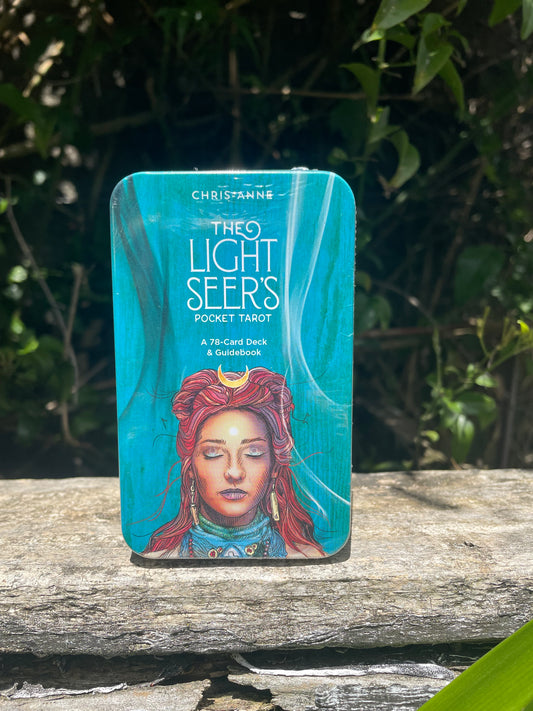 The Light Seer Pocket Tarot In Tin