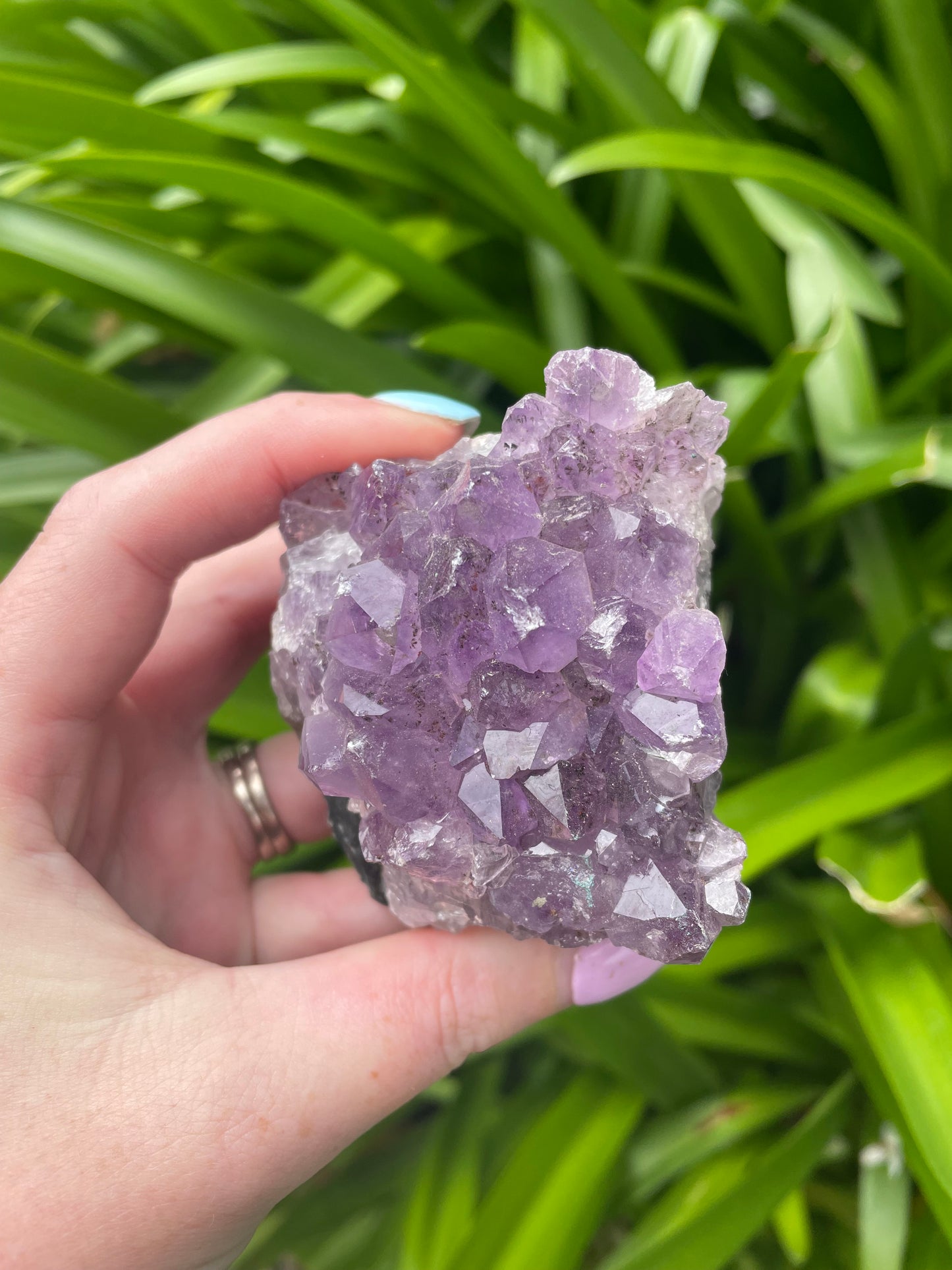 Amethyst Cluster A