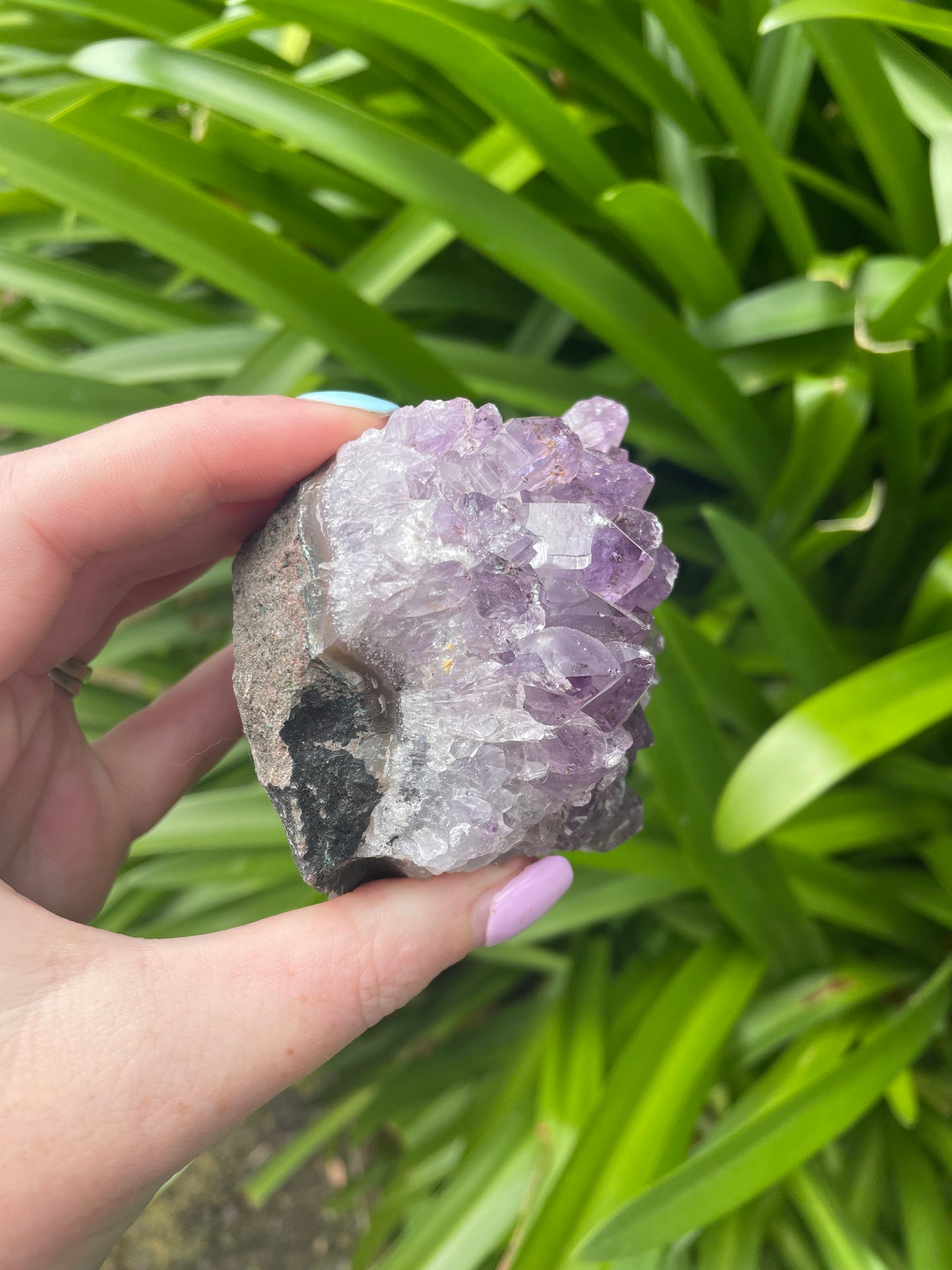 Amethyst Cluster A