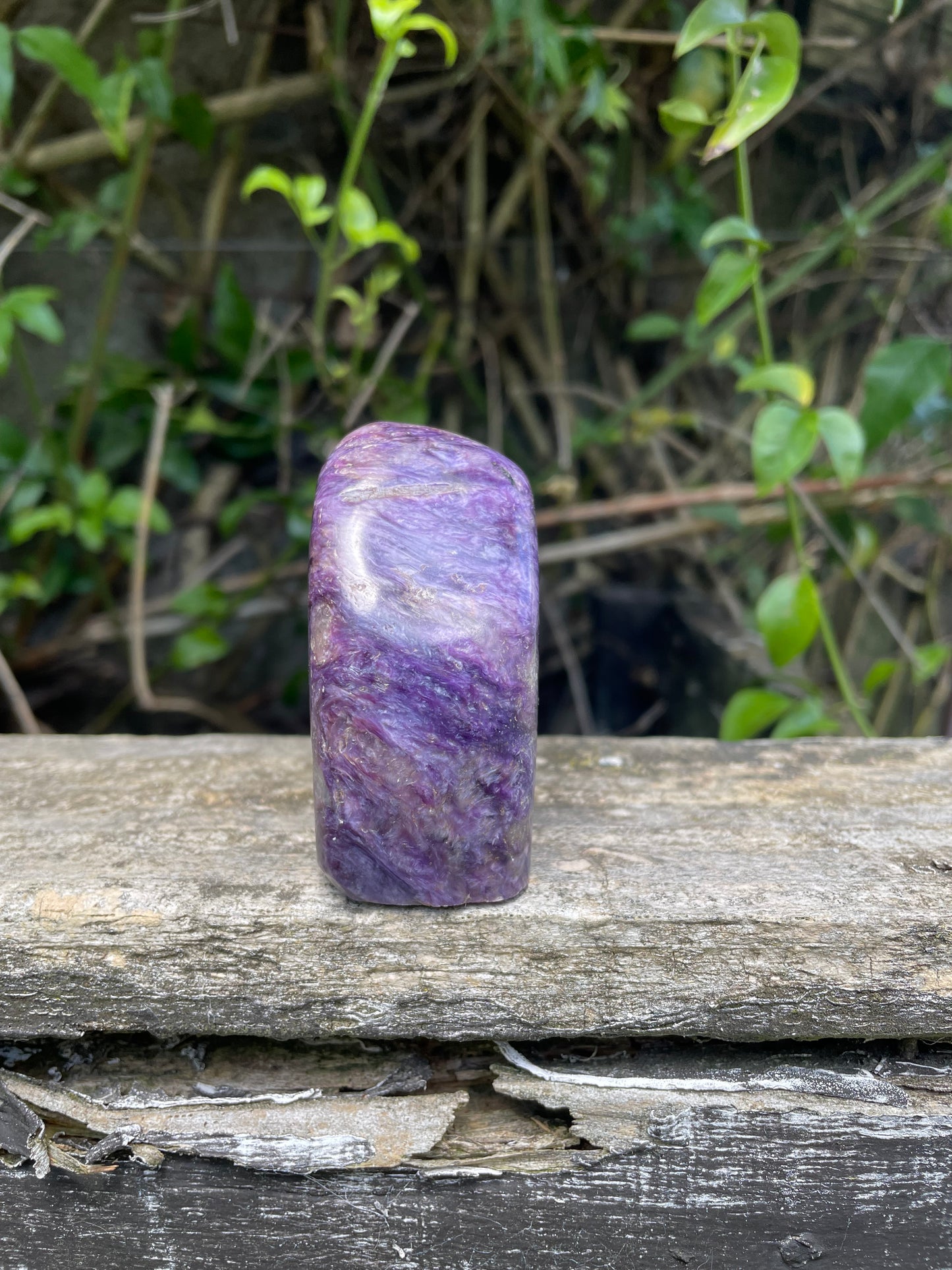 Charoite Free Form A