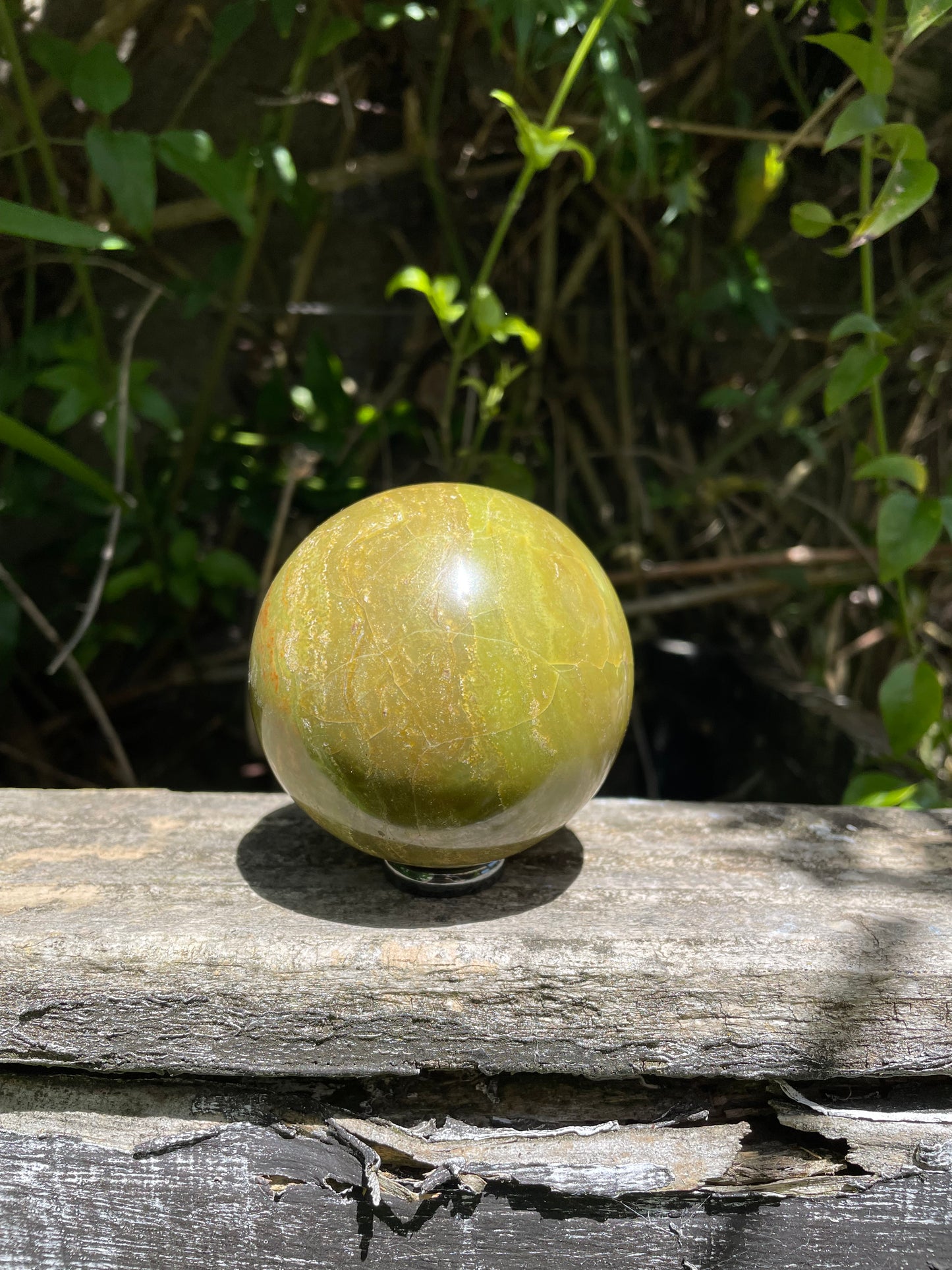 Green Opal Sphere A