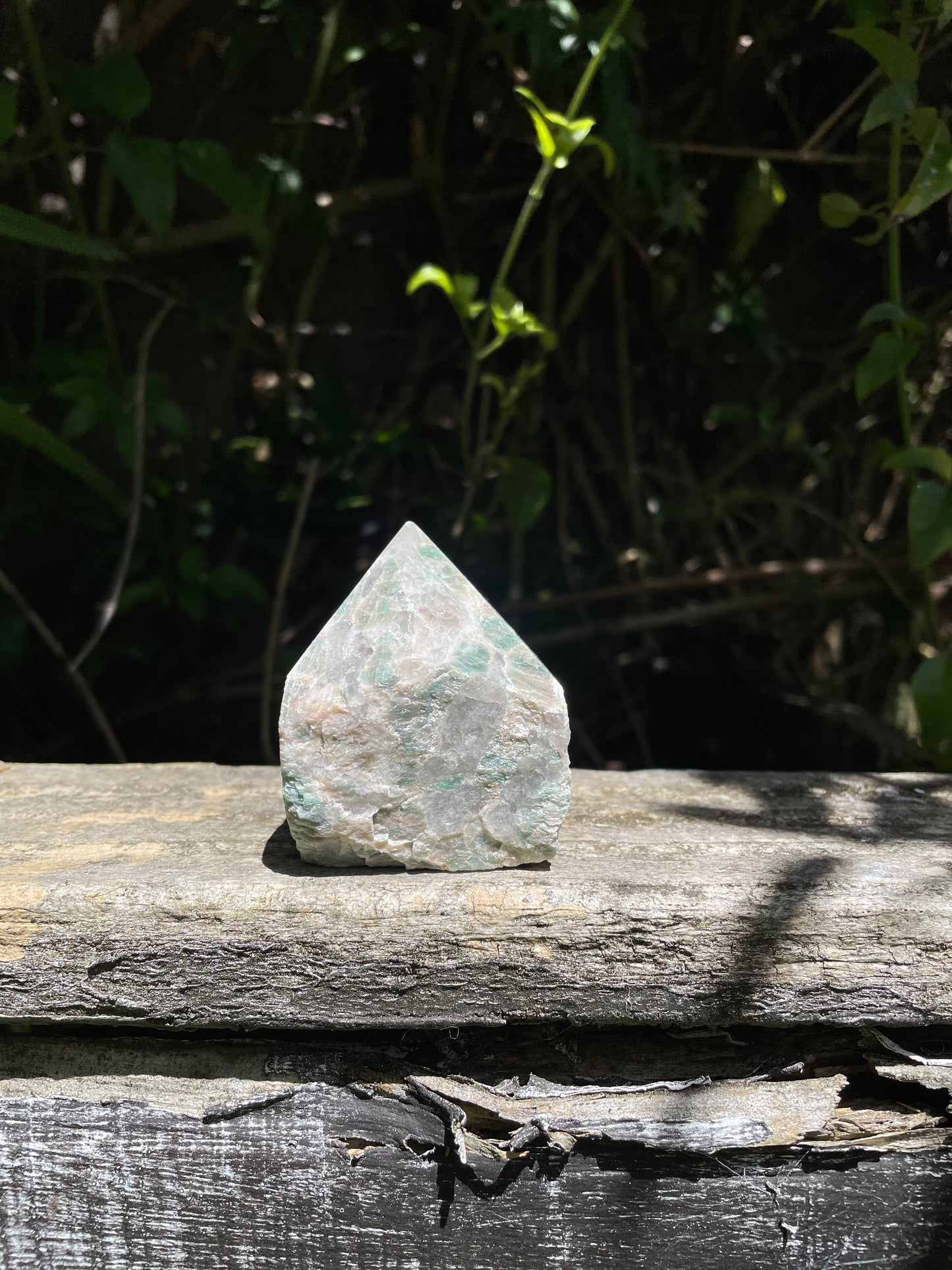 Amazonite Semi Polished Point B