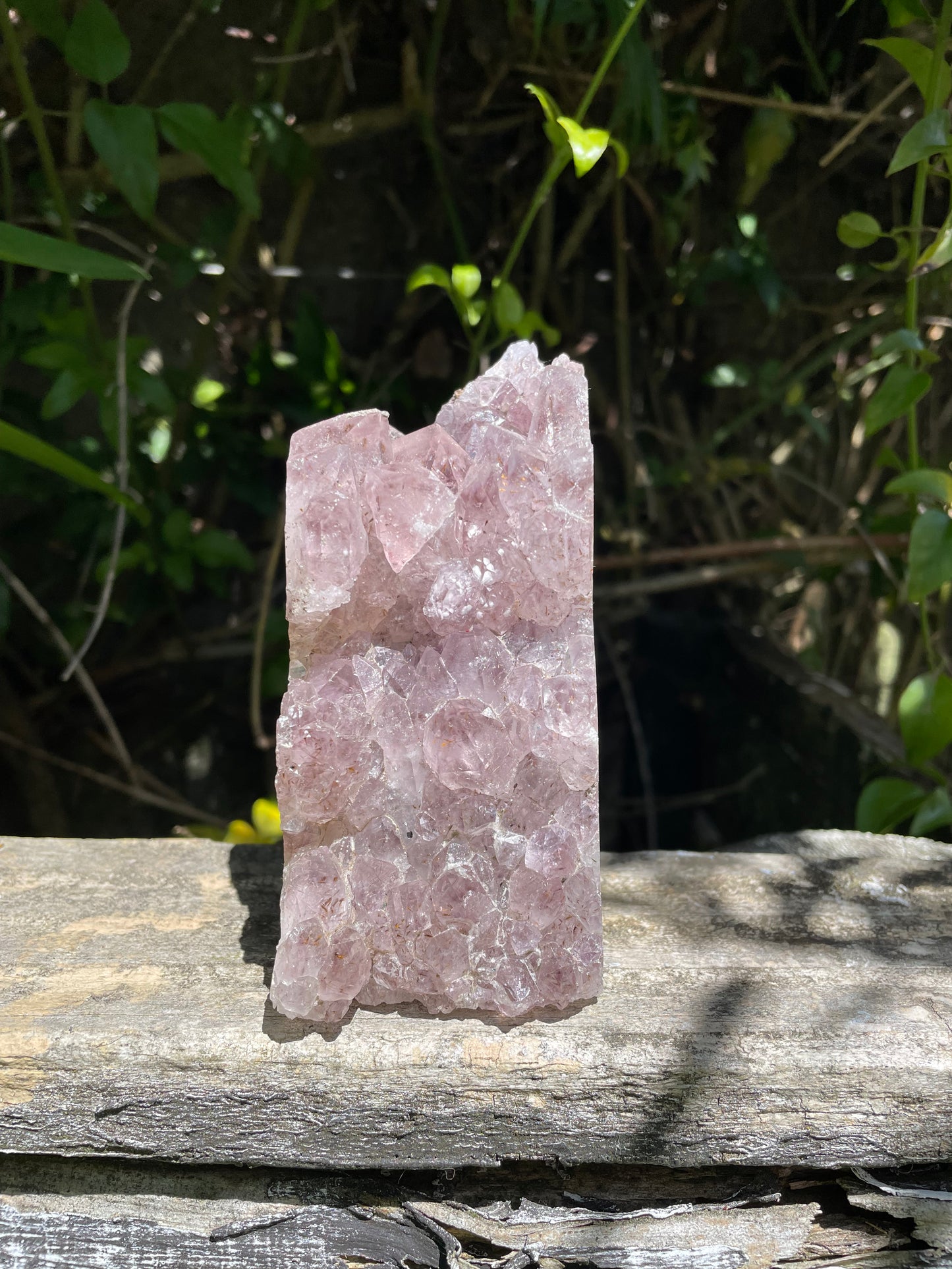 Amethyst Flat Base E