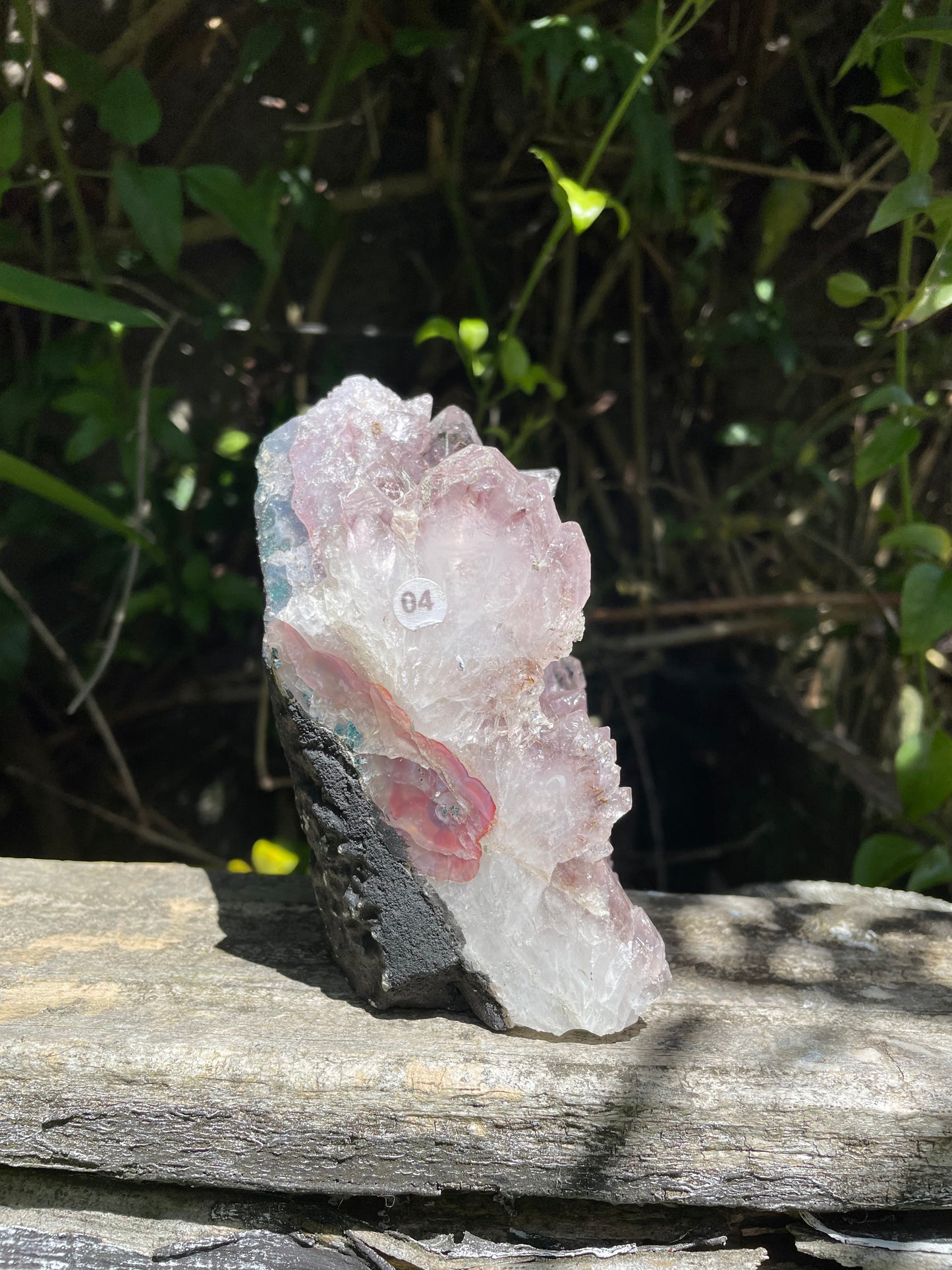 Amethyst Flat Base E