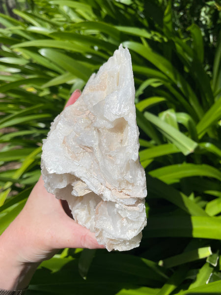 Angel Wing Calcite Cluster Piece B