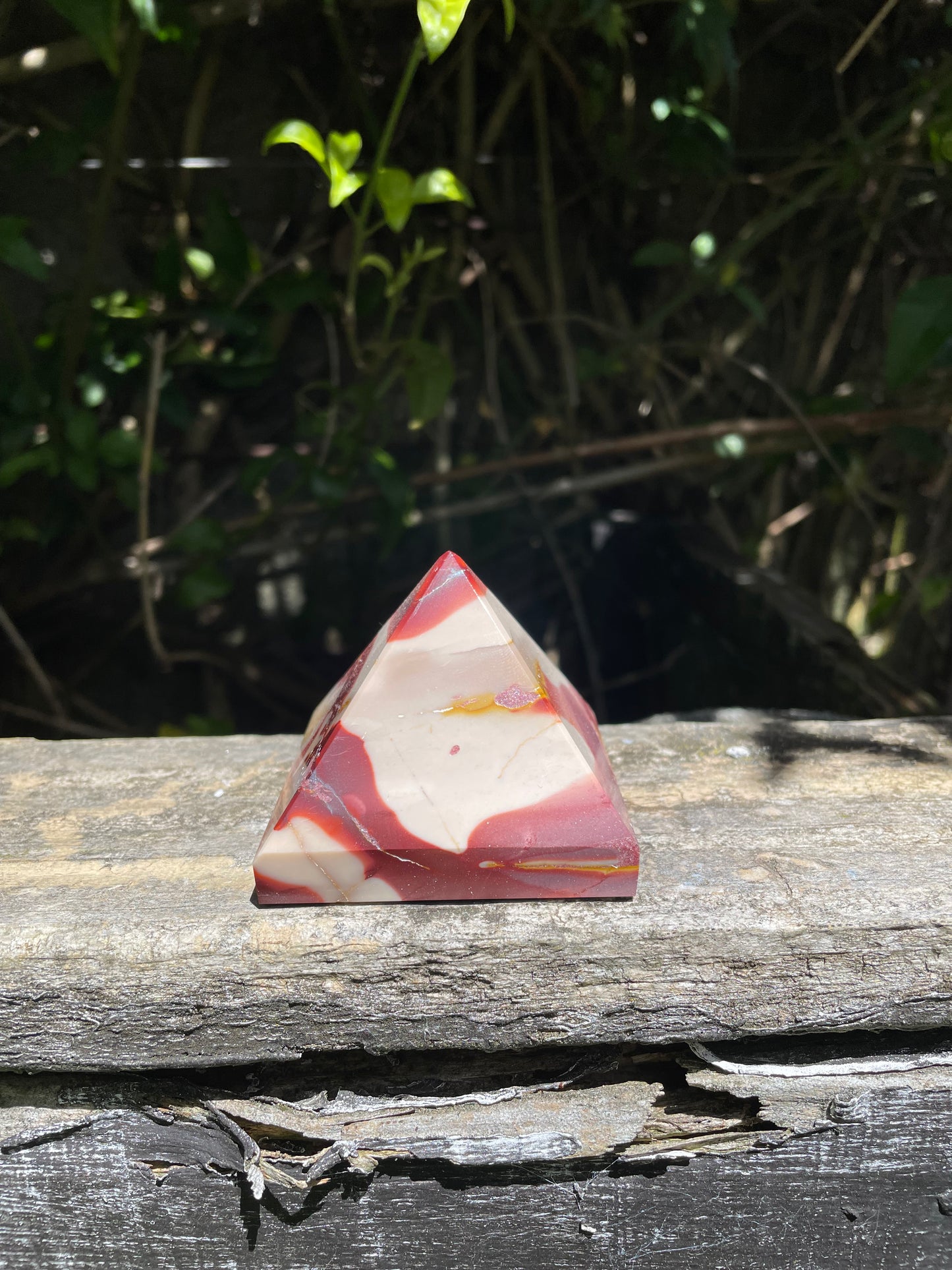 Mookaite Jasper Pyramid A