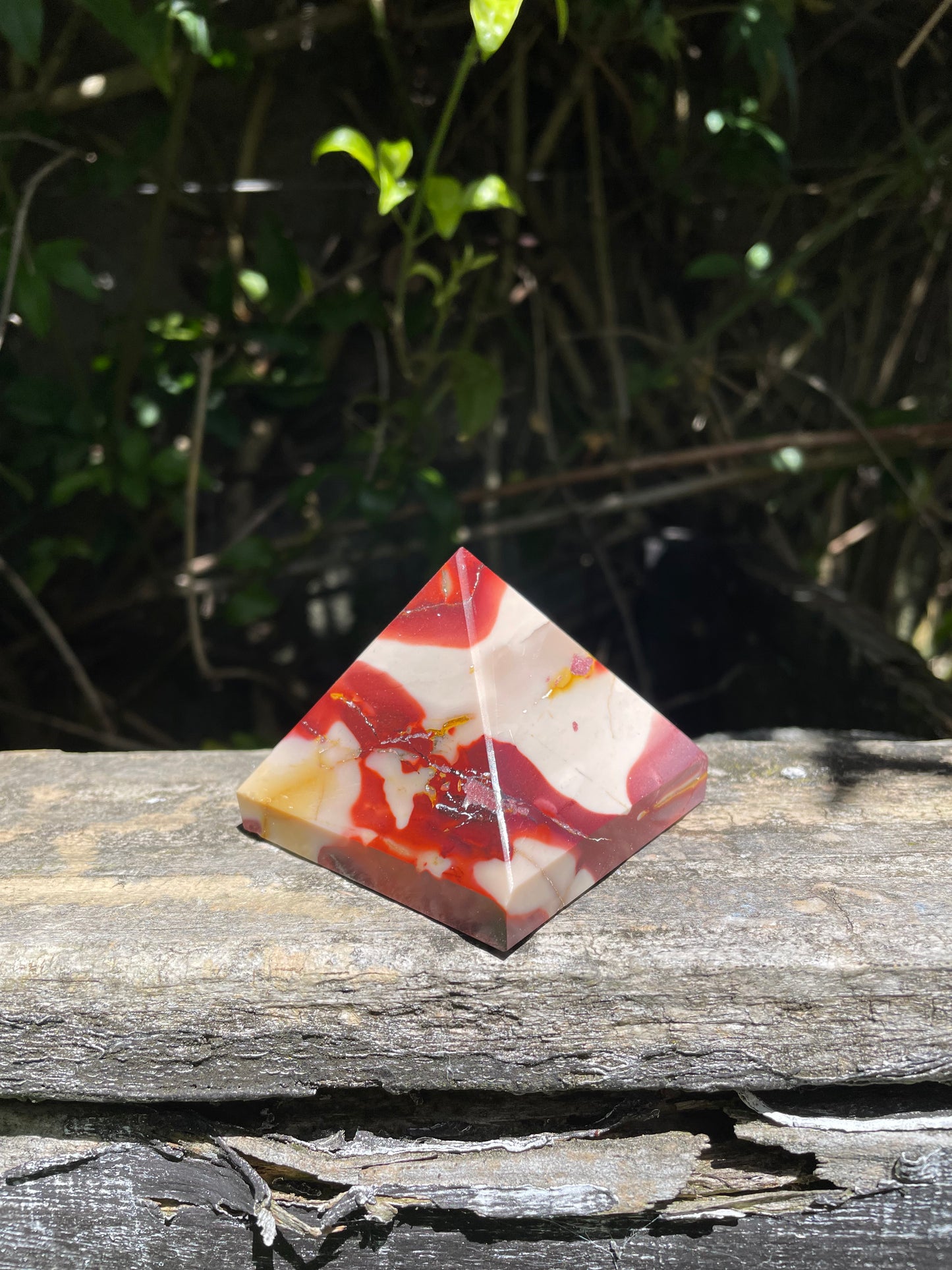 Mookaite Jasper Pyramid A