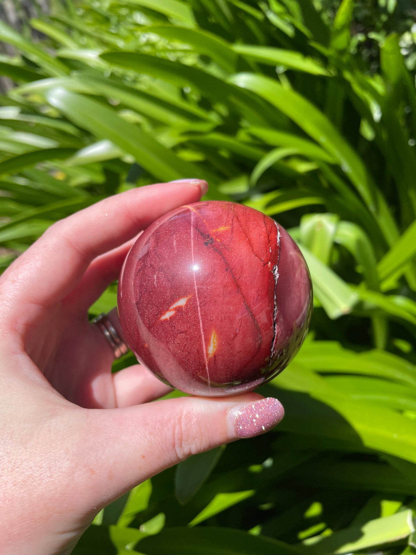 Mookaite Jasper Sphere A