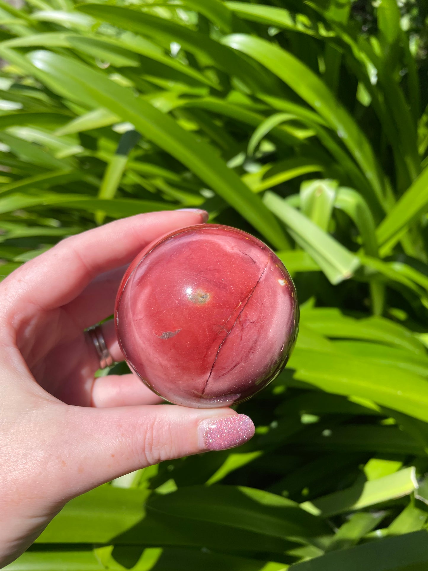 Mookaite Jasper Sphere A