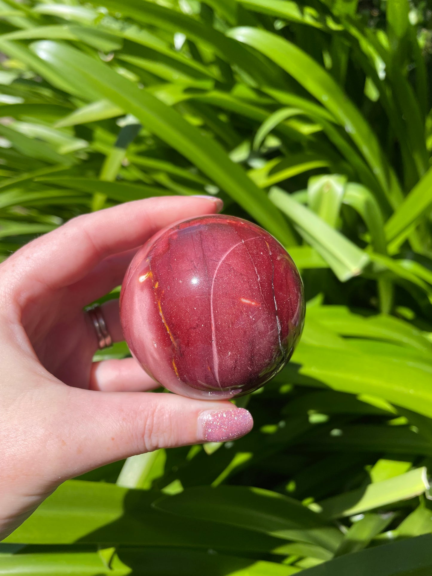 Mookaite Jasper Sphere A