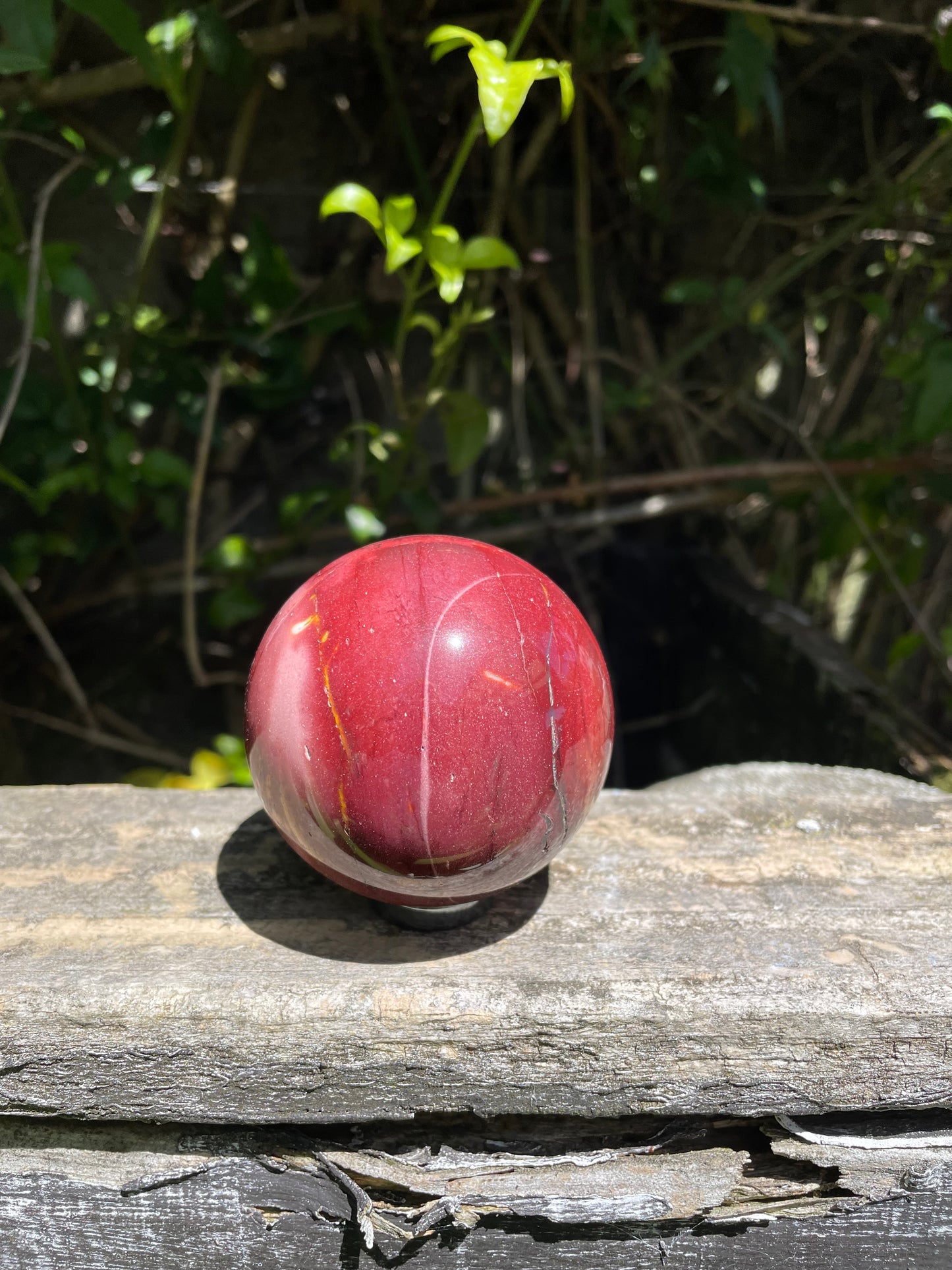 Mookaite Jasper Sphere A