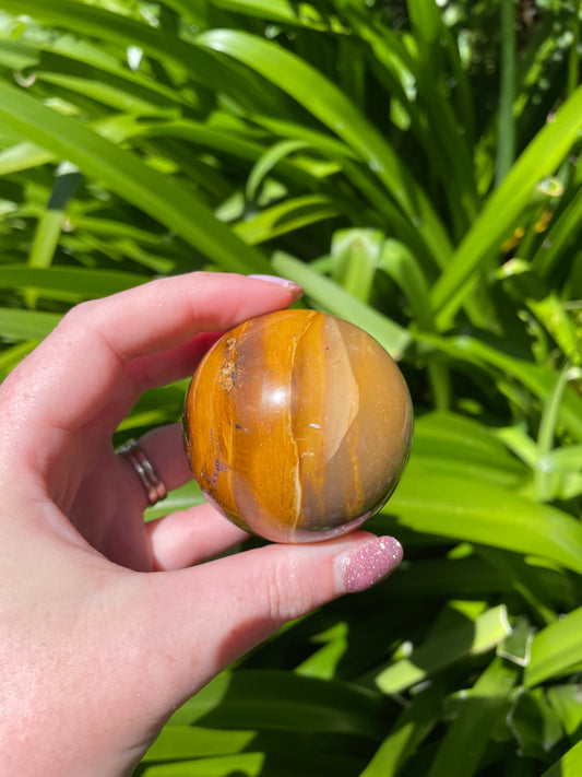 Mookaite Jasper Sphere B