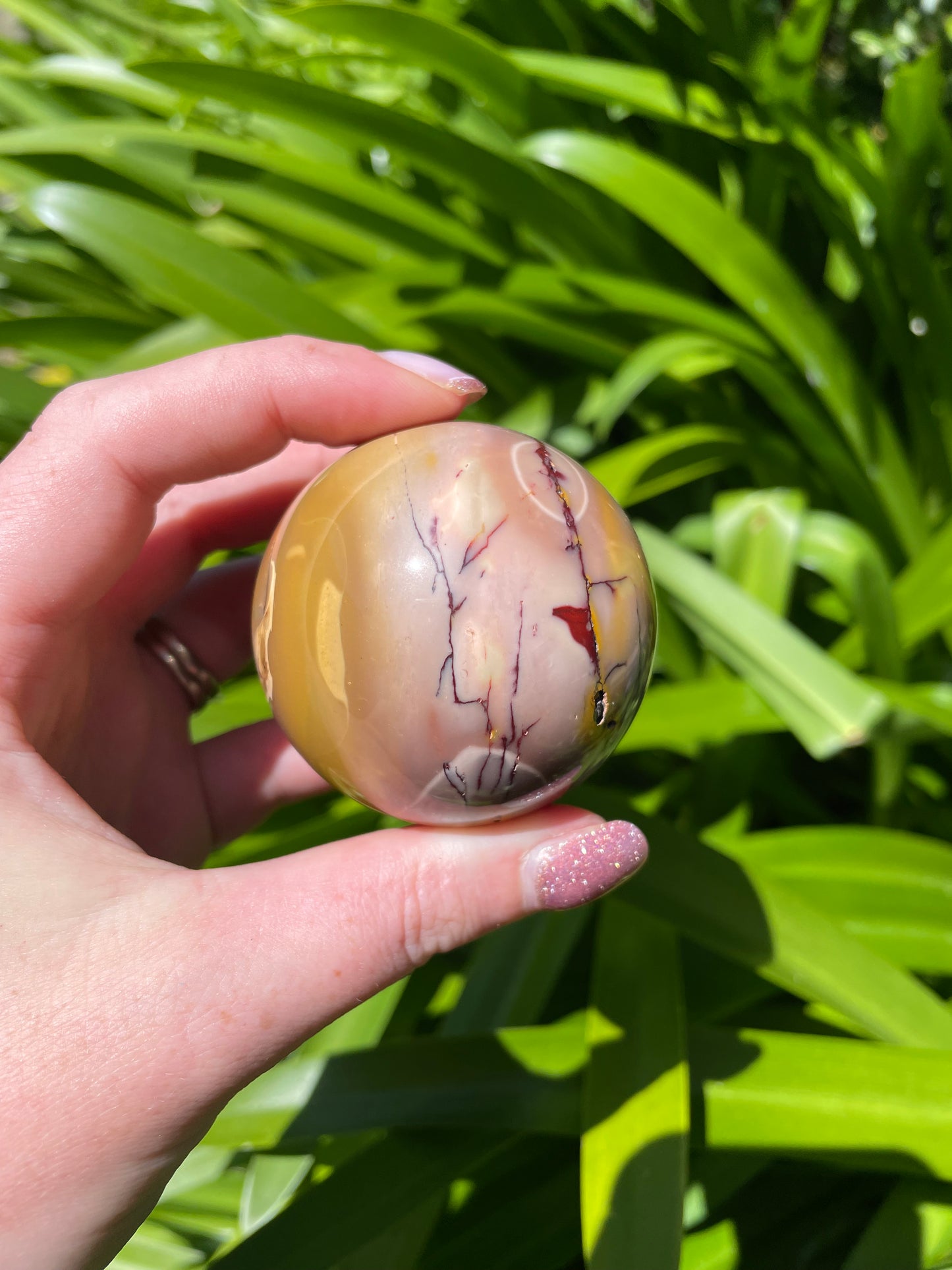 Mookaite Jasper Sphere C